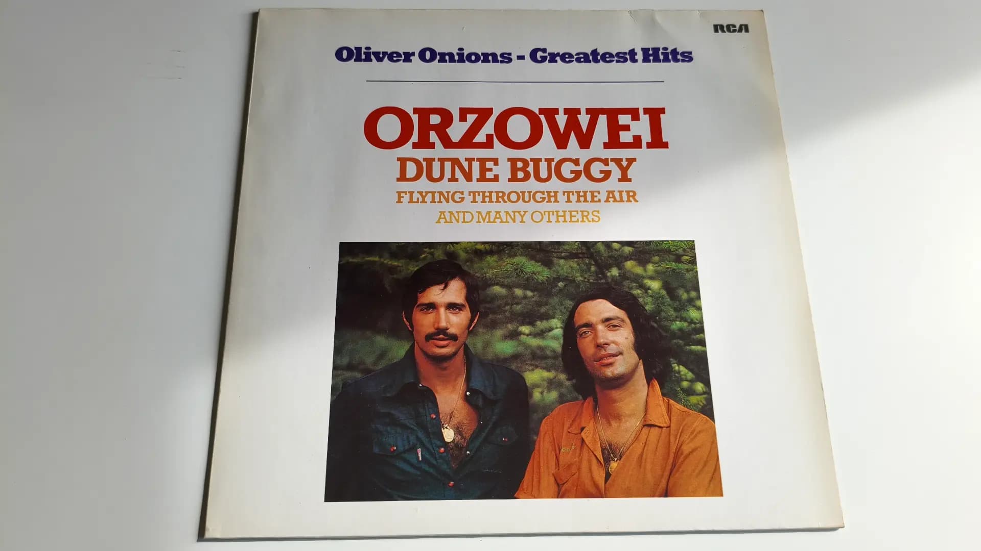 Greatest Hits - Oliver Onions