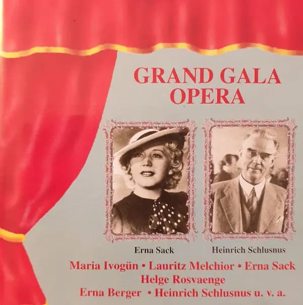 Główne zdjęcie - SACK, SCHLUSNUS - Grand Gala Opera