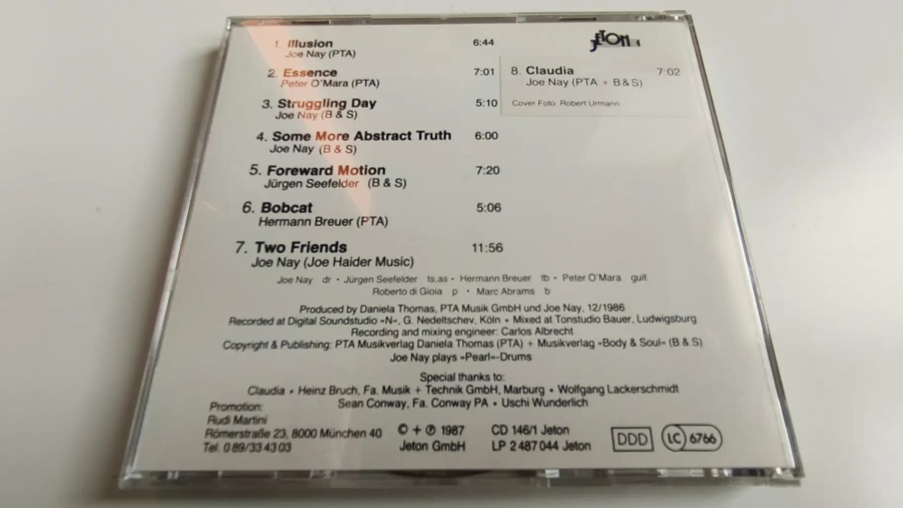 Główne zdjęcie - Joe Nay - Message