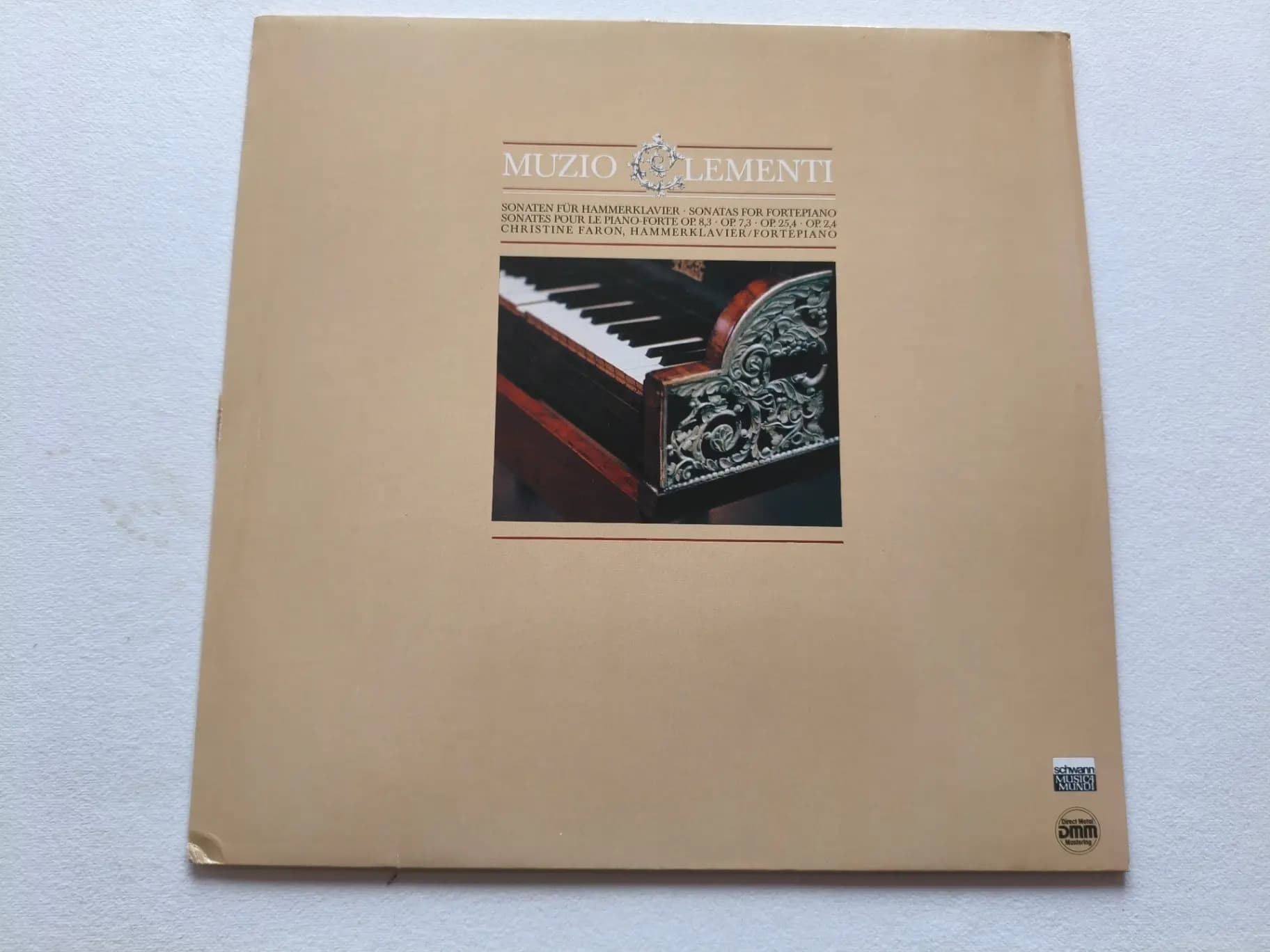 Sonatas For Fortepiano - Clementi, Faron