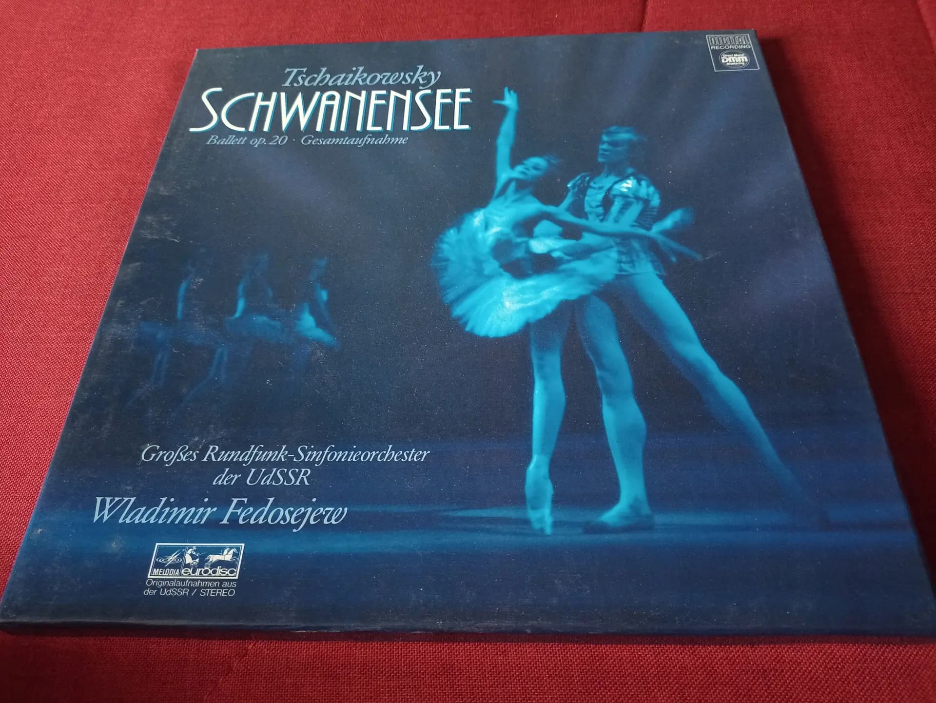 Główne zdjęcie - Tschaikowsky, Wladimir Fedosejew - Schwanensee, Ballett Op. 20