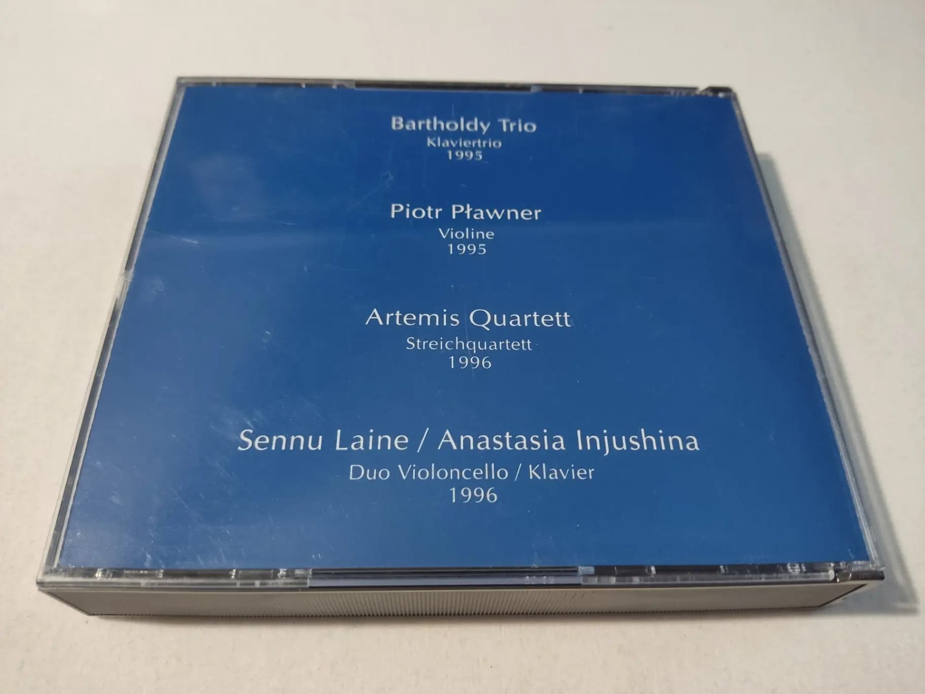 Główne zdjęcie - Bartholdy Trio, Piotr Pławner - Internationaler Musikwettbewerb 