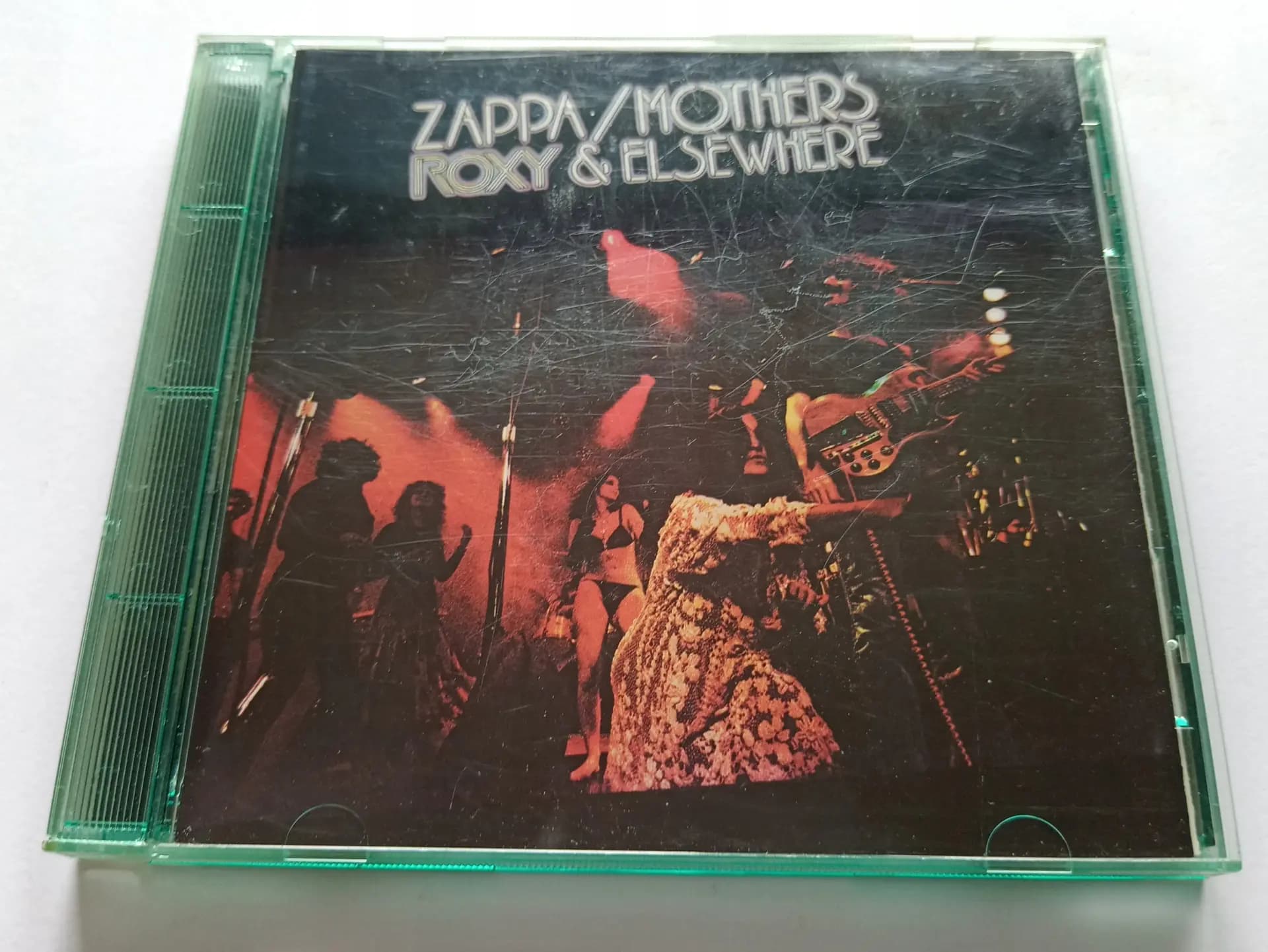 Główne zdjęcie - Zappa / Mothers - Roxy & Elsewhere