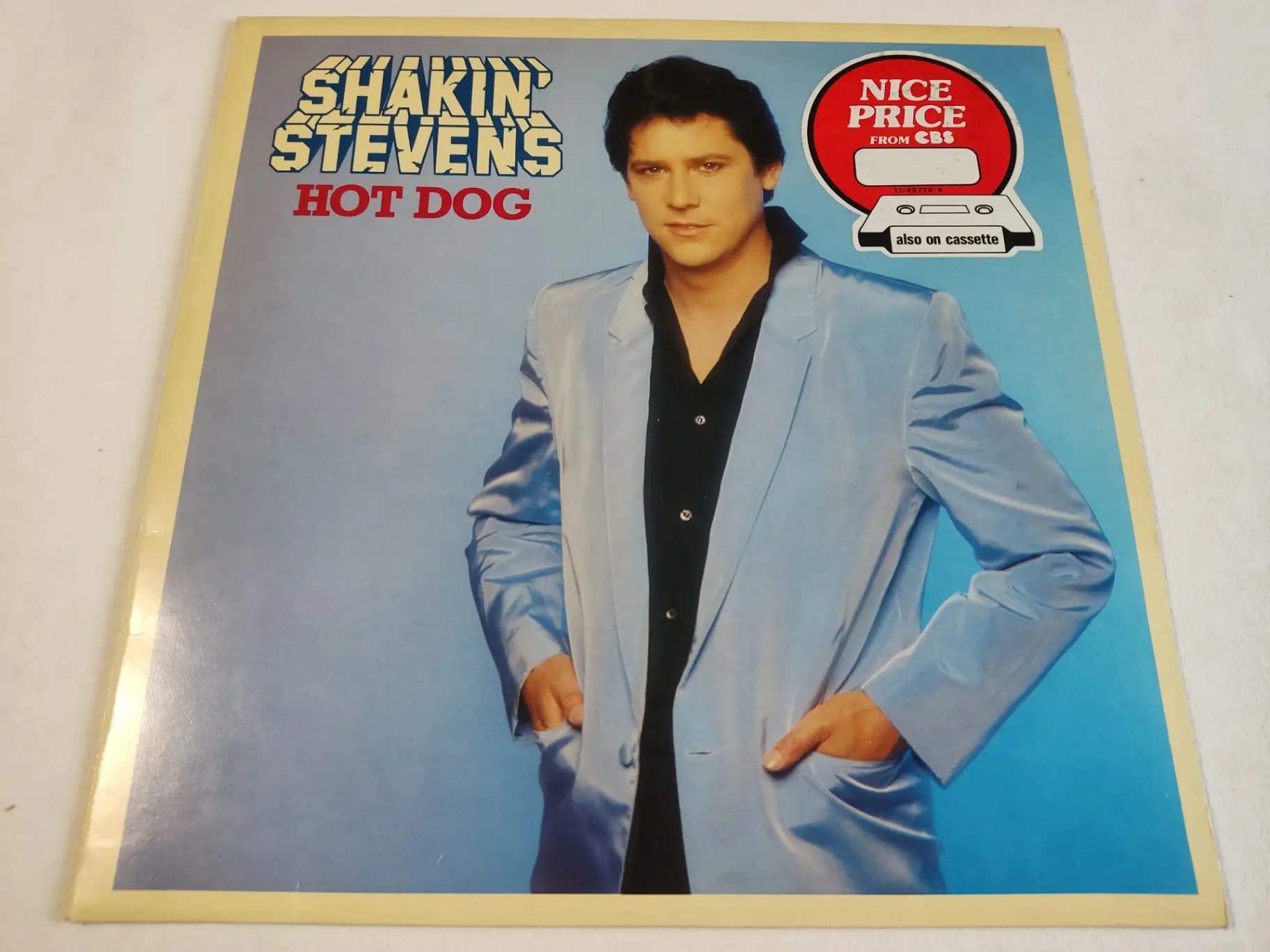 Główne zdjęcie - Shakin' Stevens - Hot Dog