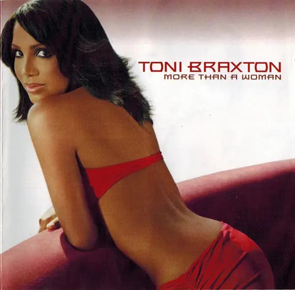 Okładka płyty Toni Braxton - More Than A Woman