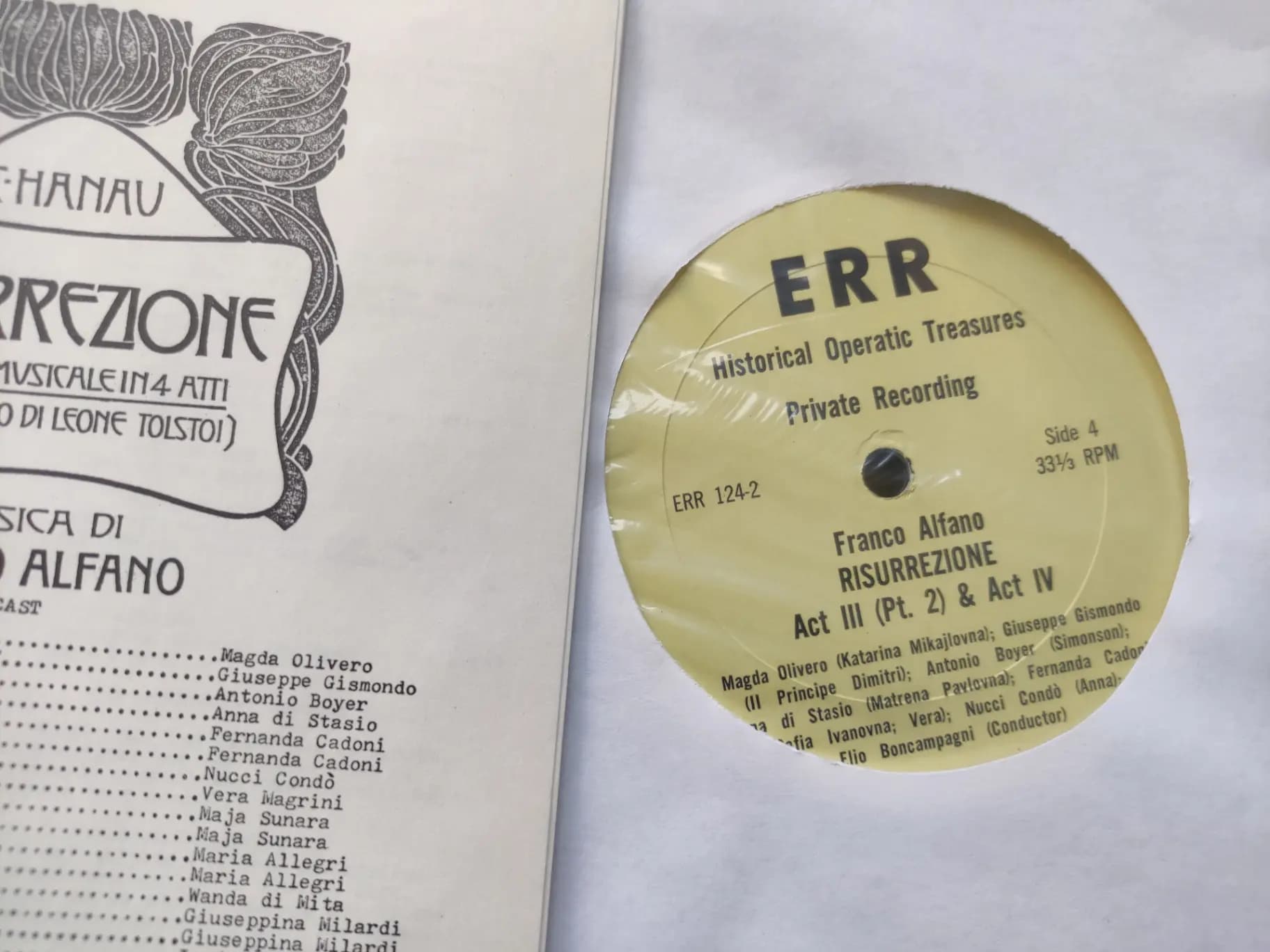 Główne zdjęcie - Alfano - Risurrezione