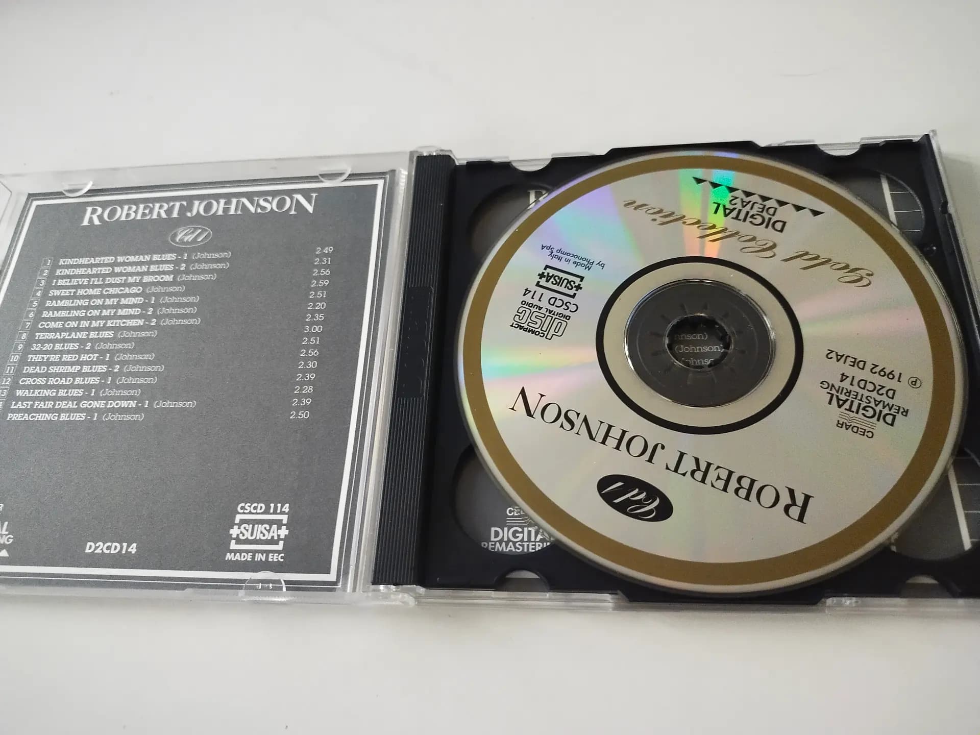 Główne zdjęcie - Robert Johnson - Gold Collection