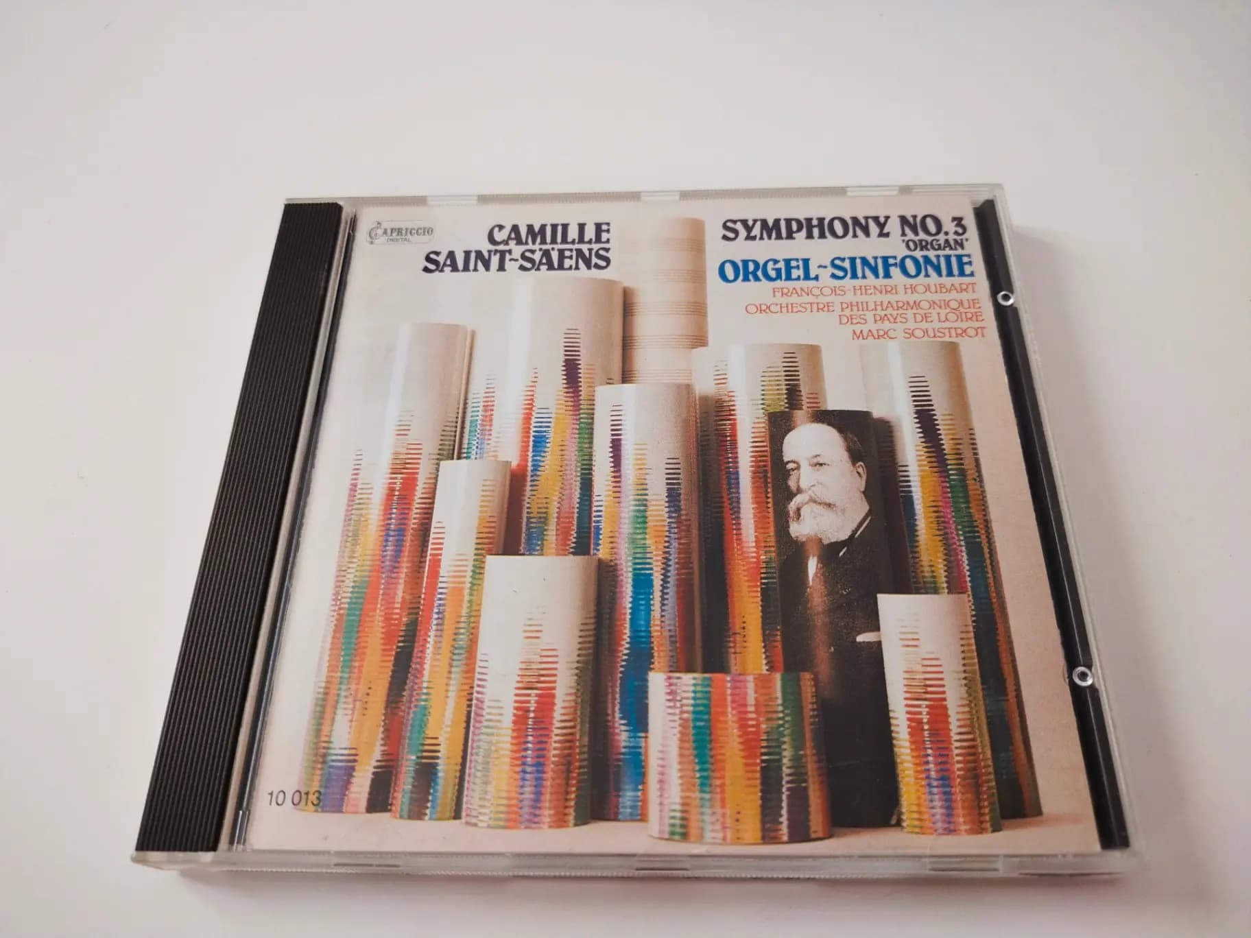 Główne zdjęcie - Saint-Saëns, Houbart, Soustrot - Symphony No.3 'Organ' - Orgel-Sinfonie