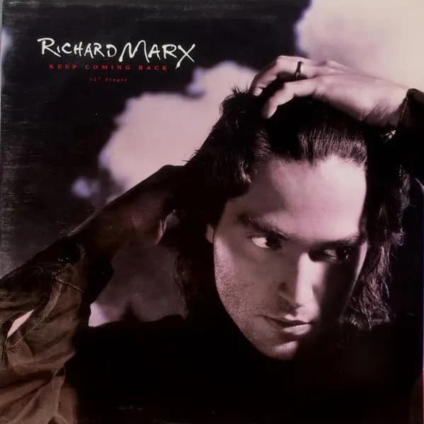 Okładka płyty Richard Marx - Keep Coming Back