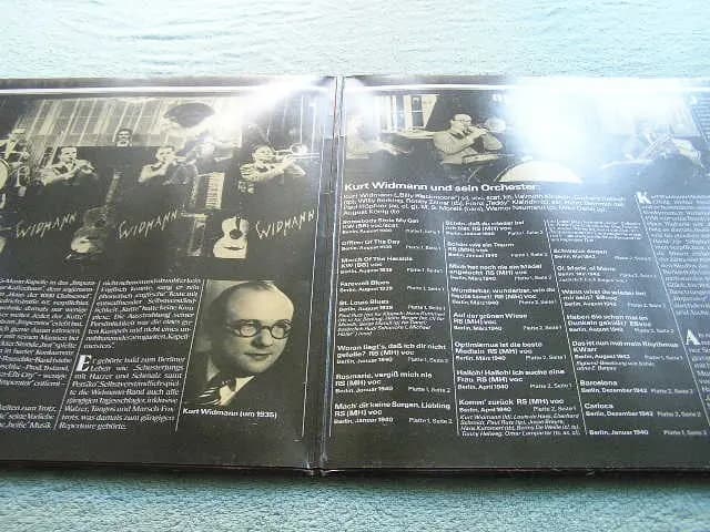 Główne zdjęcie - KURT WIDMANN - Die Grossen Tanzorchester - KURT WIDMANN - Die Grossen Tanzorchester