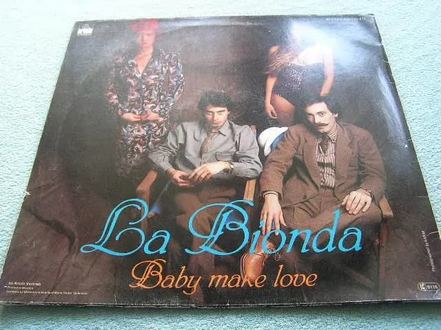 Główne zdjęcie - La Bionda- Baby Make Love- There's No Other Way - La Bionda- Baby Make Love- There's No Other Way