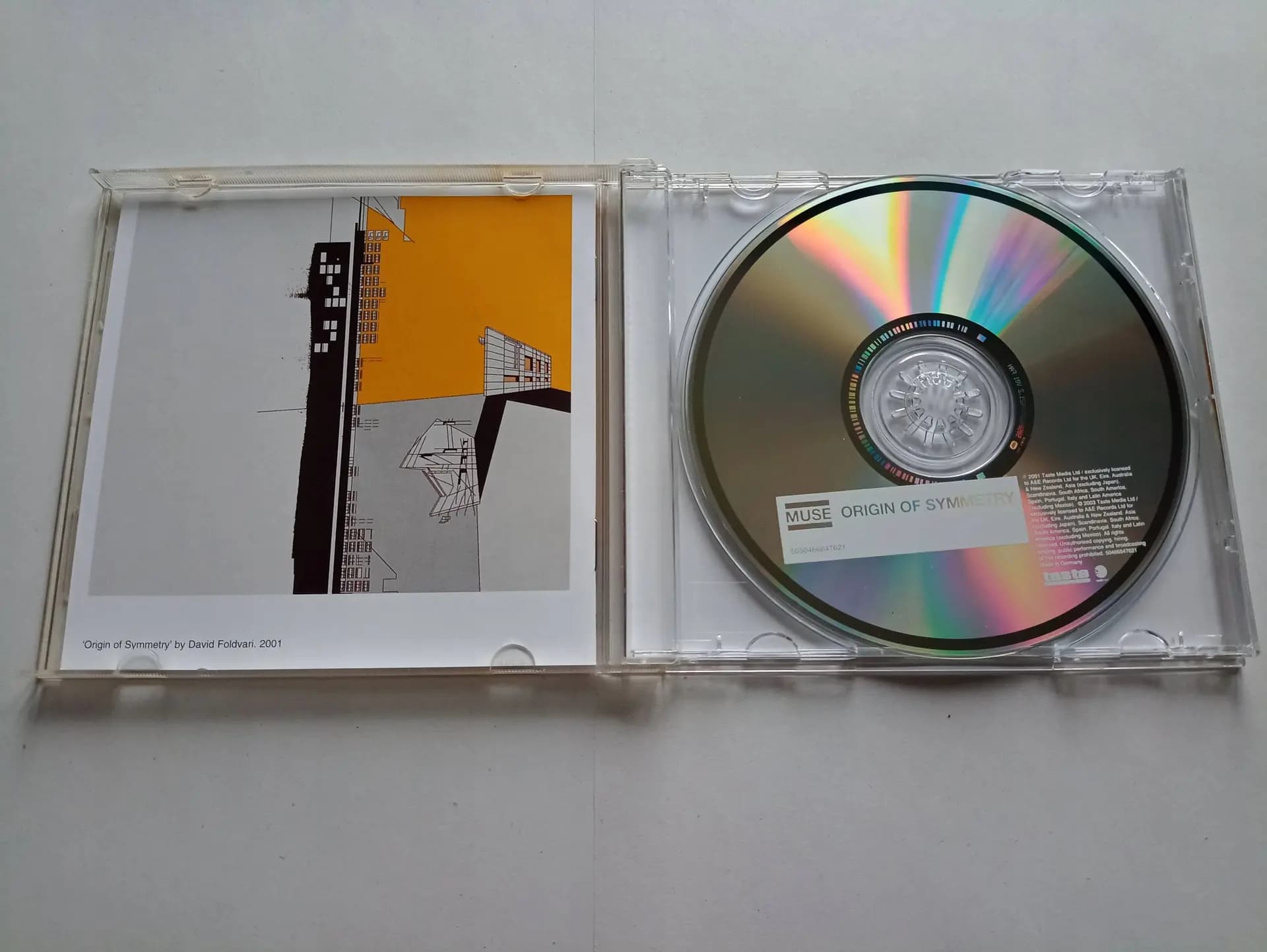 Główne zdjęcie - Muse - Origin Of Symmetry