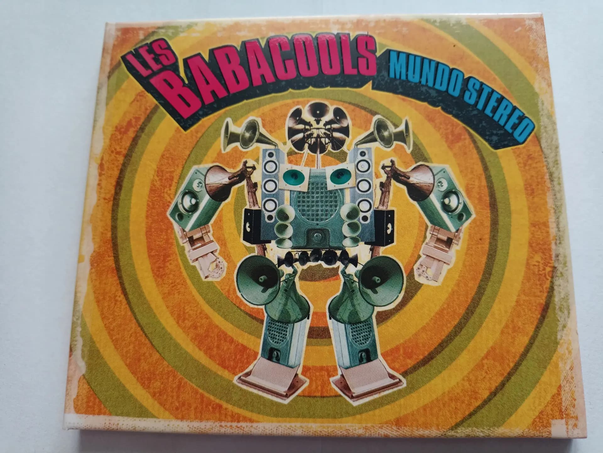 Główne zdjęcie - Les Babacools - Mundo Stereo