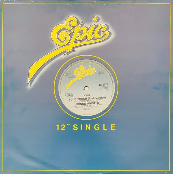 Główne zdjęcie - Bonnie Pointer - Your Touch
