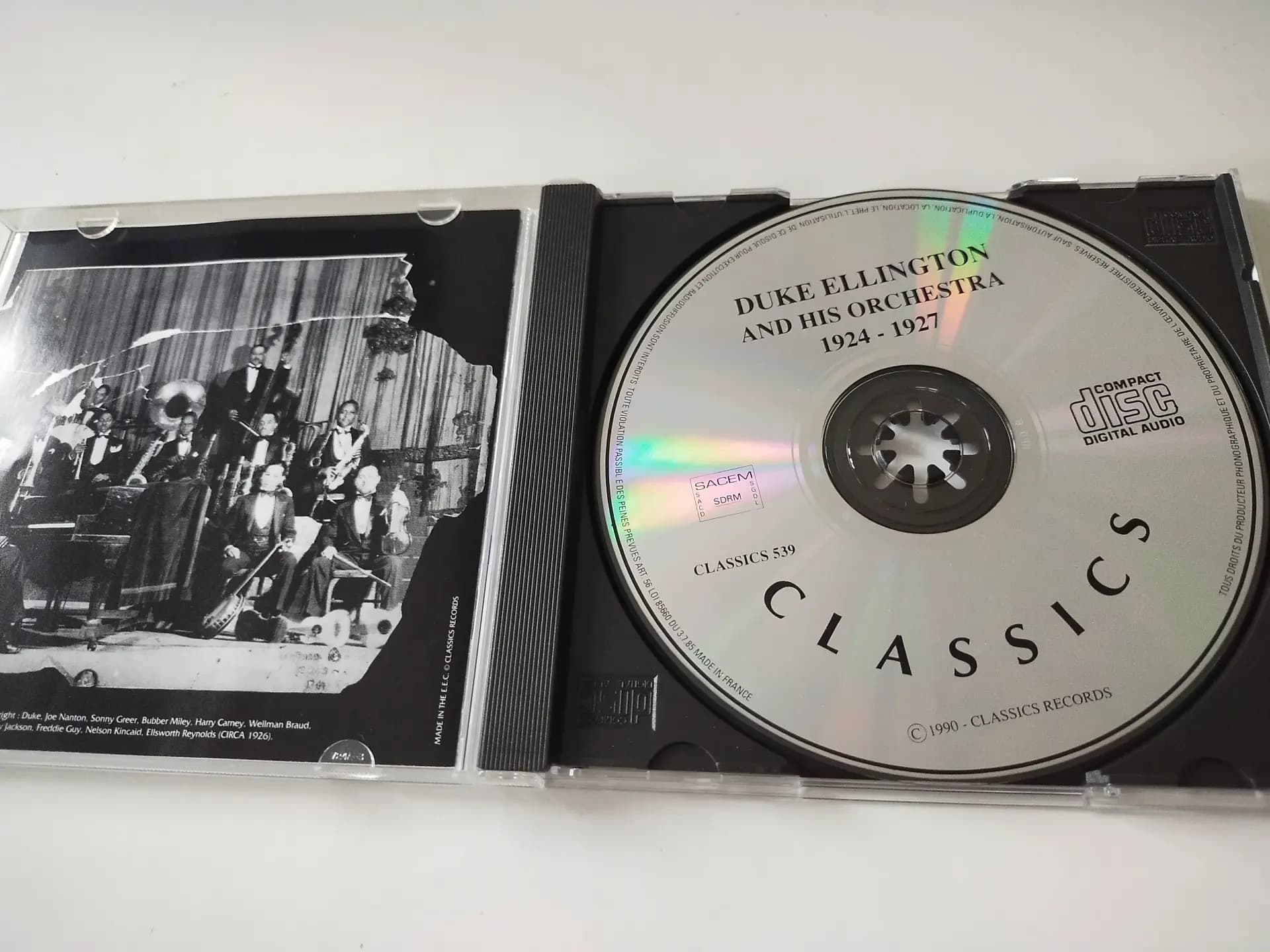 Główne zdjęcie - Duke Ellington And His Orchestra - 1924-1927