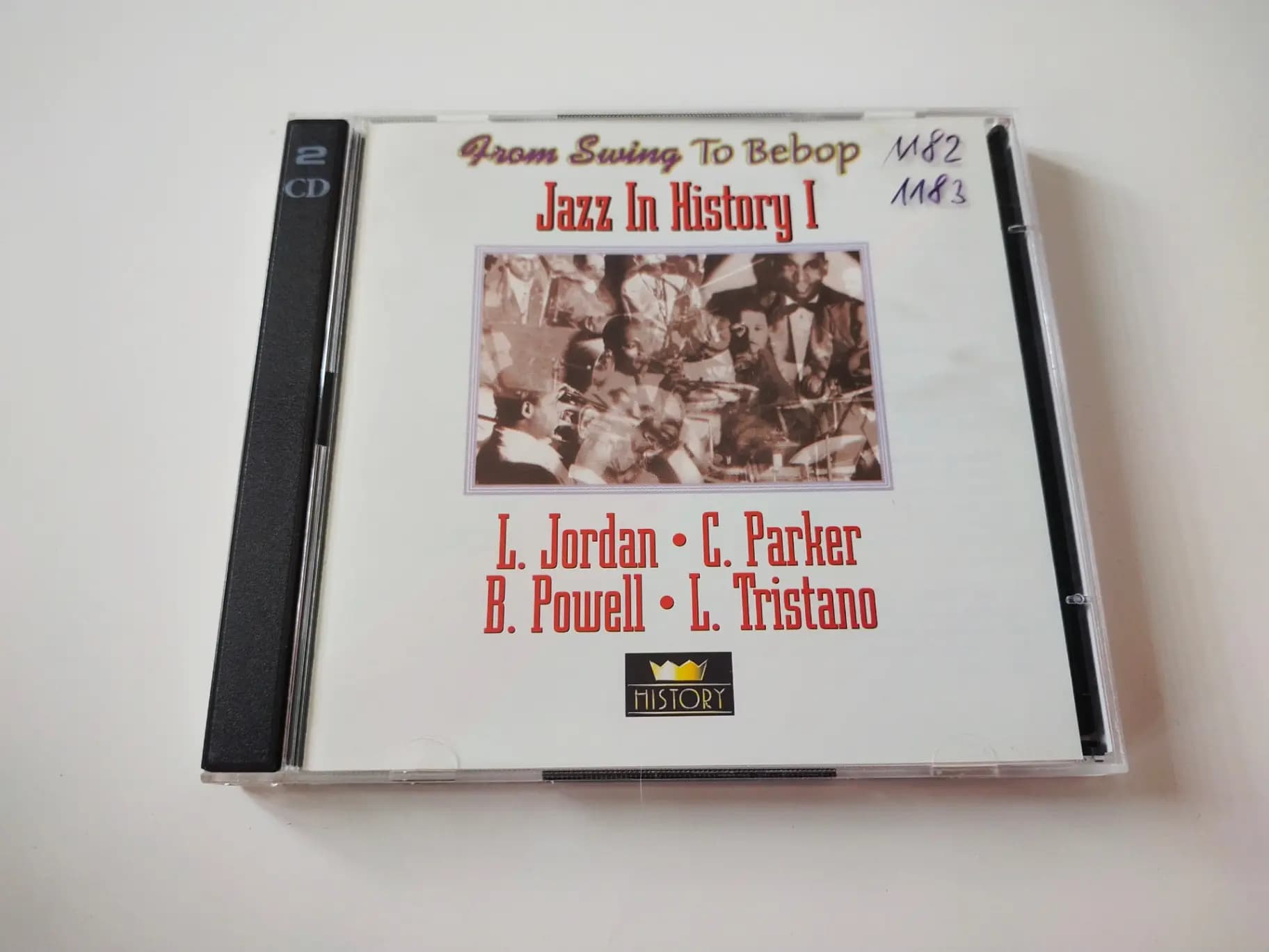 Główne zdjęcie - Various - Jazz In History I