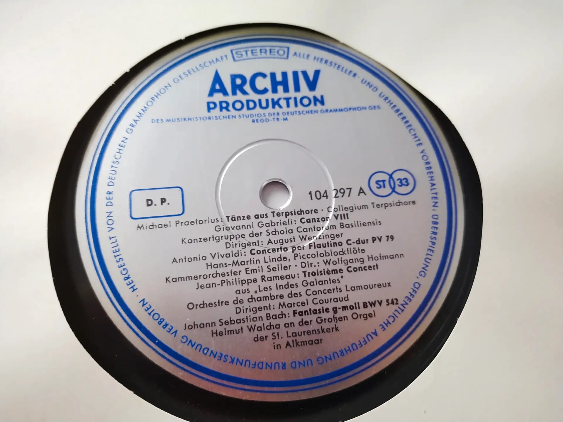 Główne zdjęcie - Various - Festliche Musik Des Barock