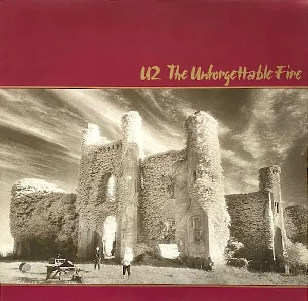 Okładka płyty U2 - The Unforgettable Fire