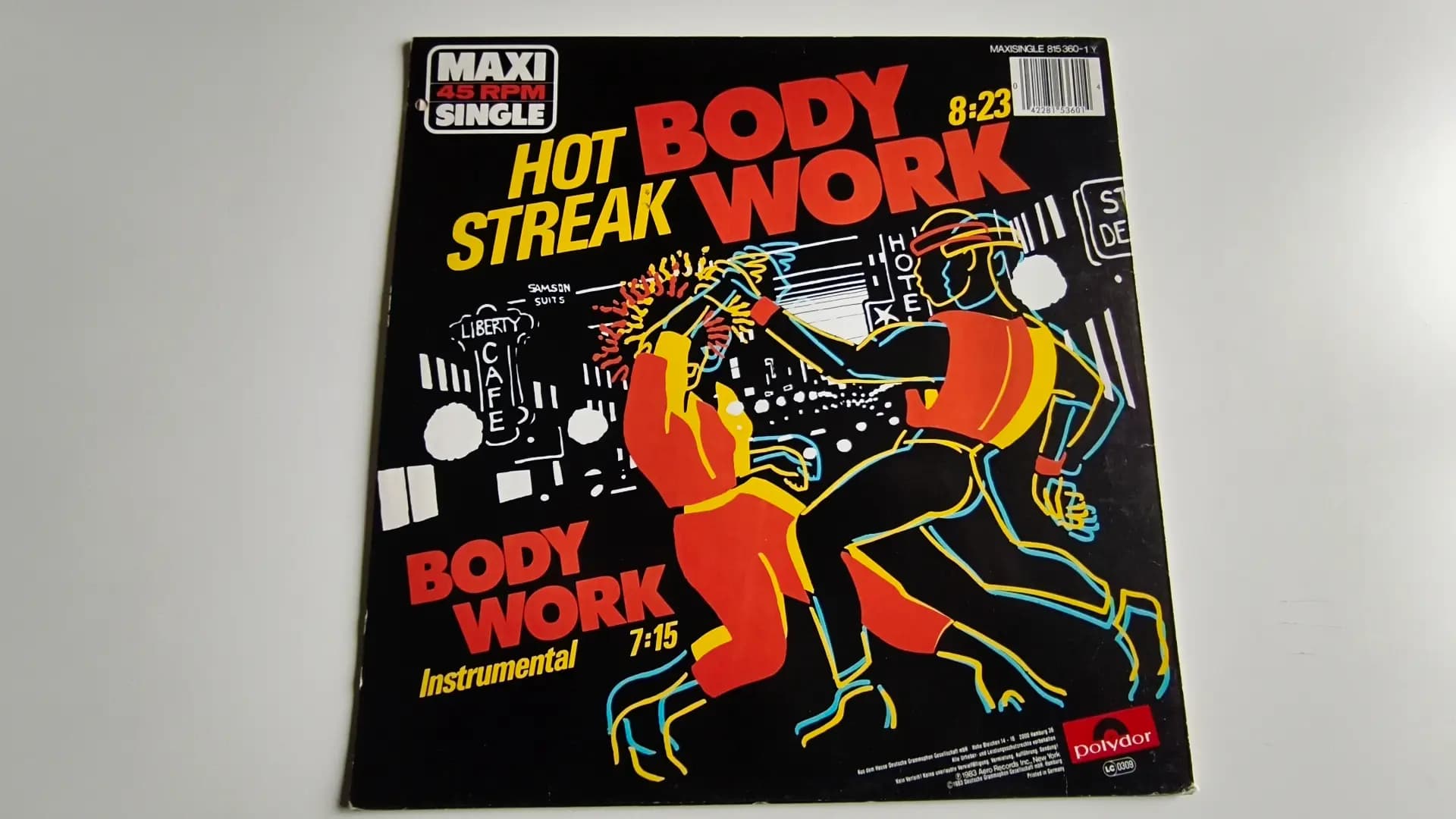 Główne zdjęcie - Hot Streak - Body Work