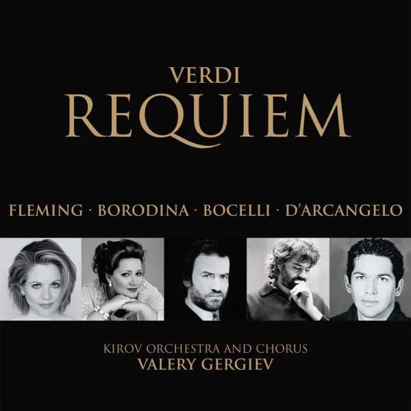 Okładka płyty Verdi, Fleming, Borodina - Requiem