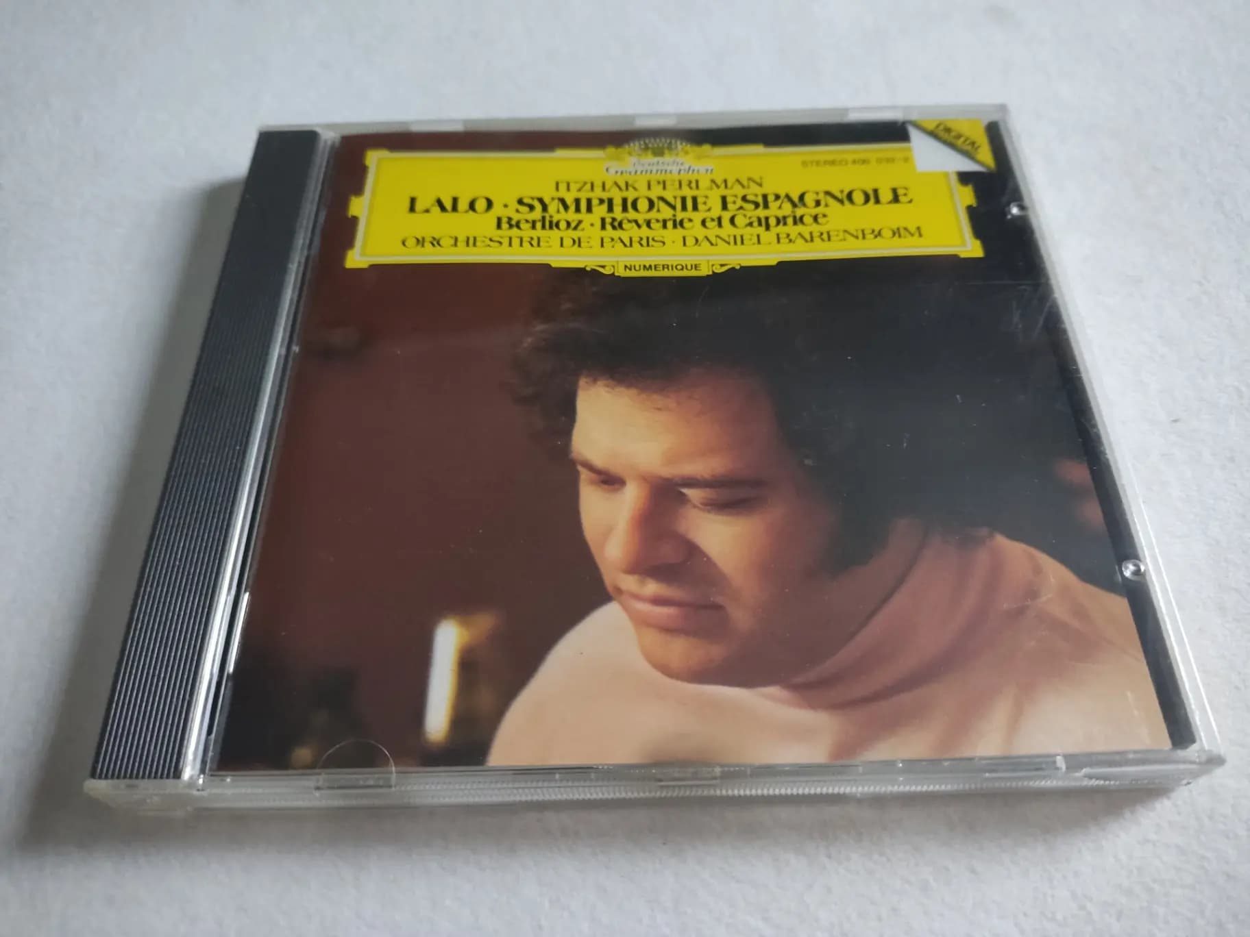 Główne zdjęcie - Édouard Lalo, Hector Berlioz - Symphonie Espagnole Op. 21