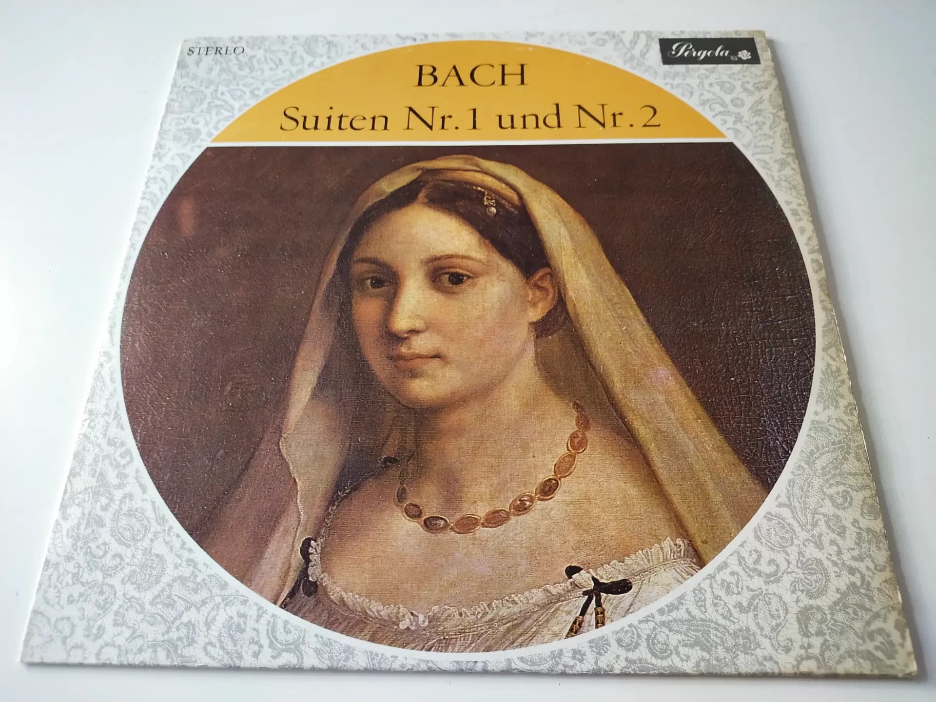 Główne zdjęcie - Bach, Kästner, Koch - Bach  Suiten Nr. 1 Und Nr. 2