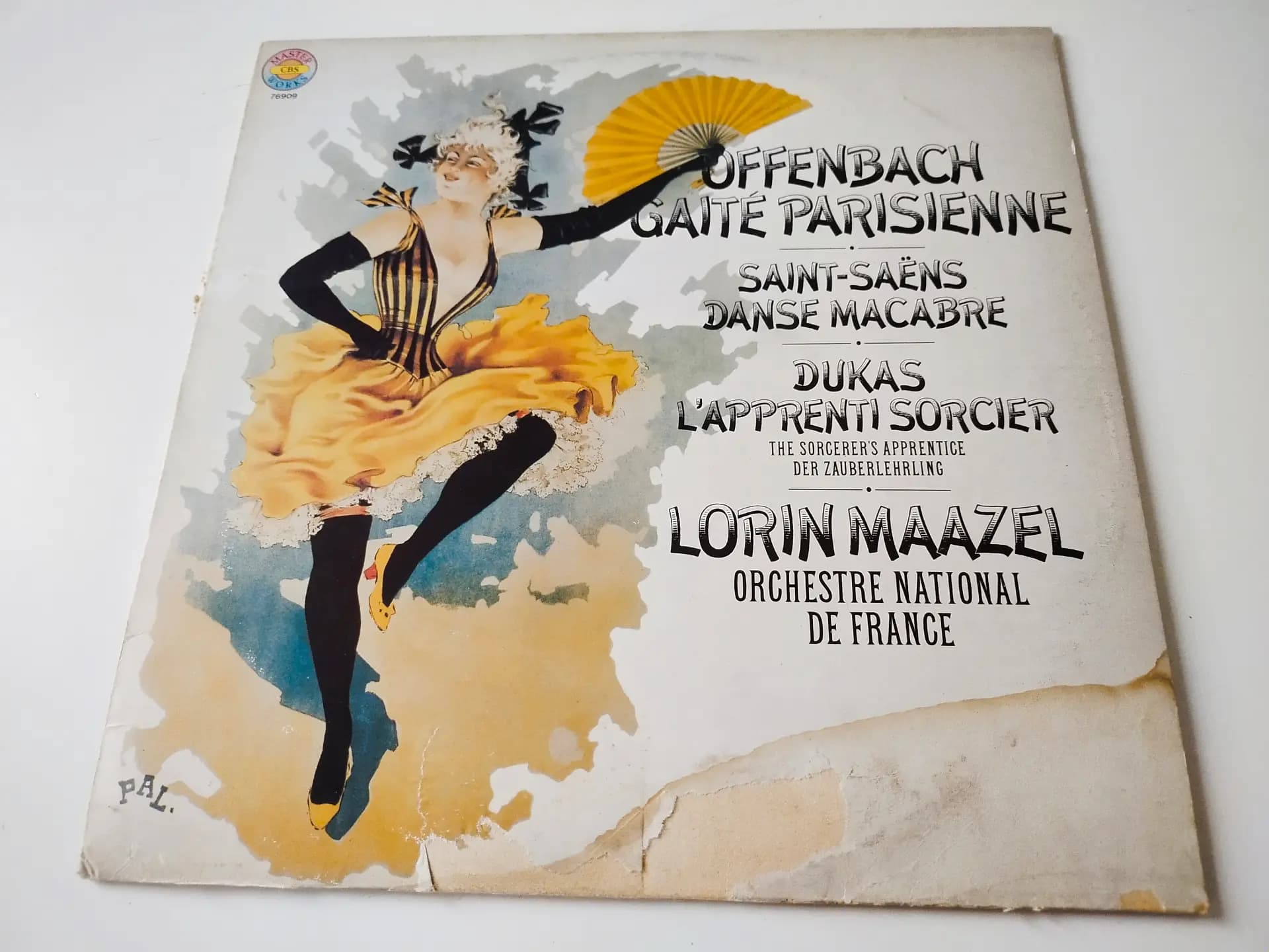 Główne zdjęcie - Offenbach, Saint-Saëns, Maazel - Gaité Parisienne / Danse Macabre