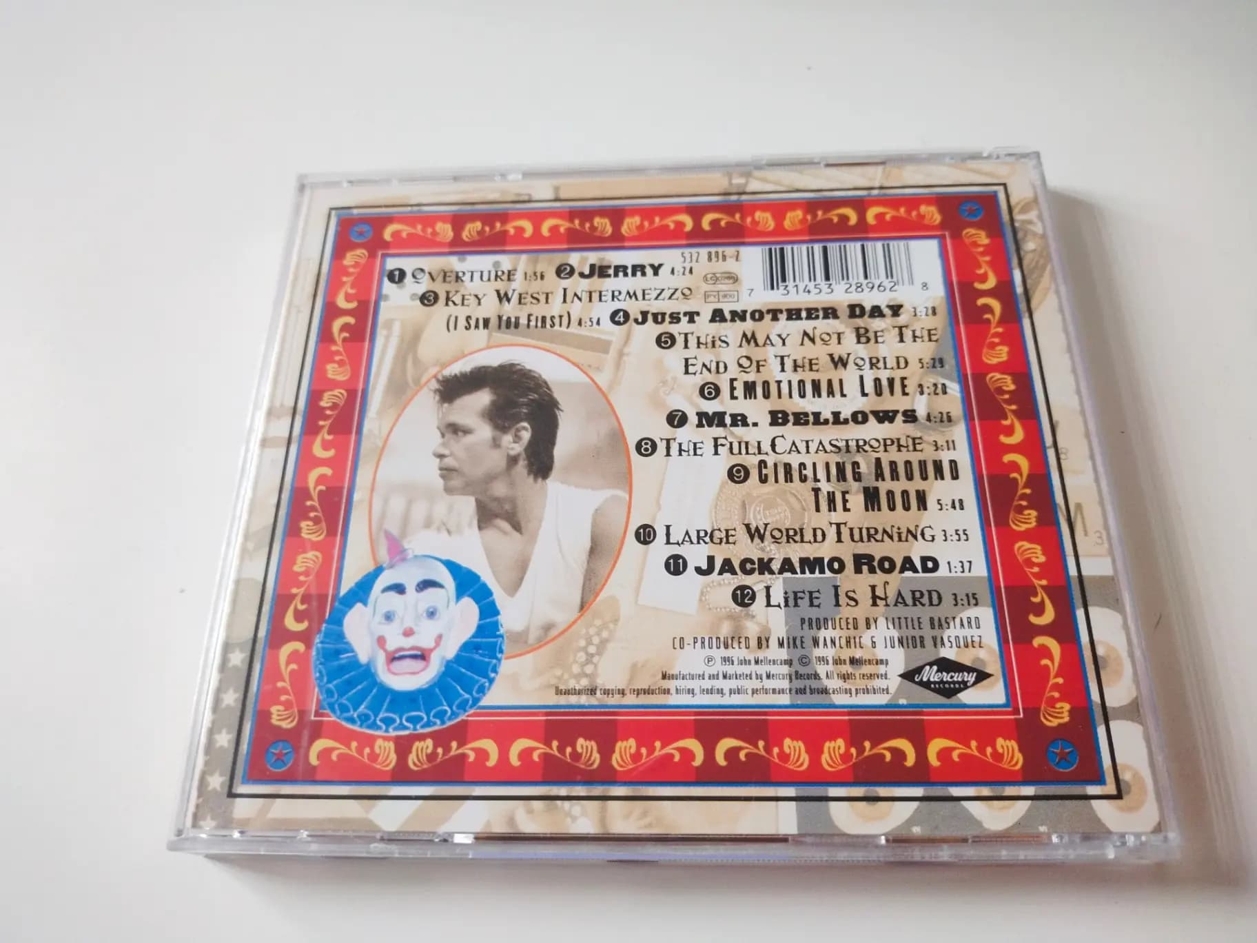 Główne zdjęcie - John Cougar Mellencamp - Mr. Happy Go Lucky