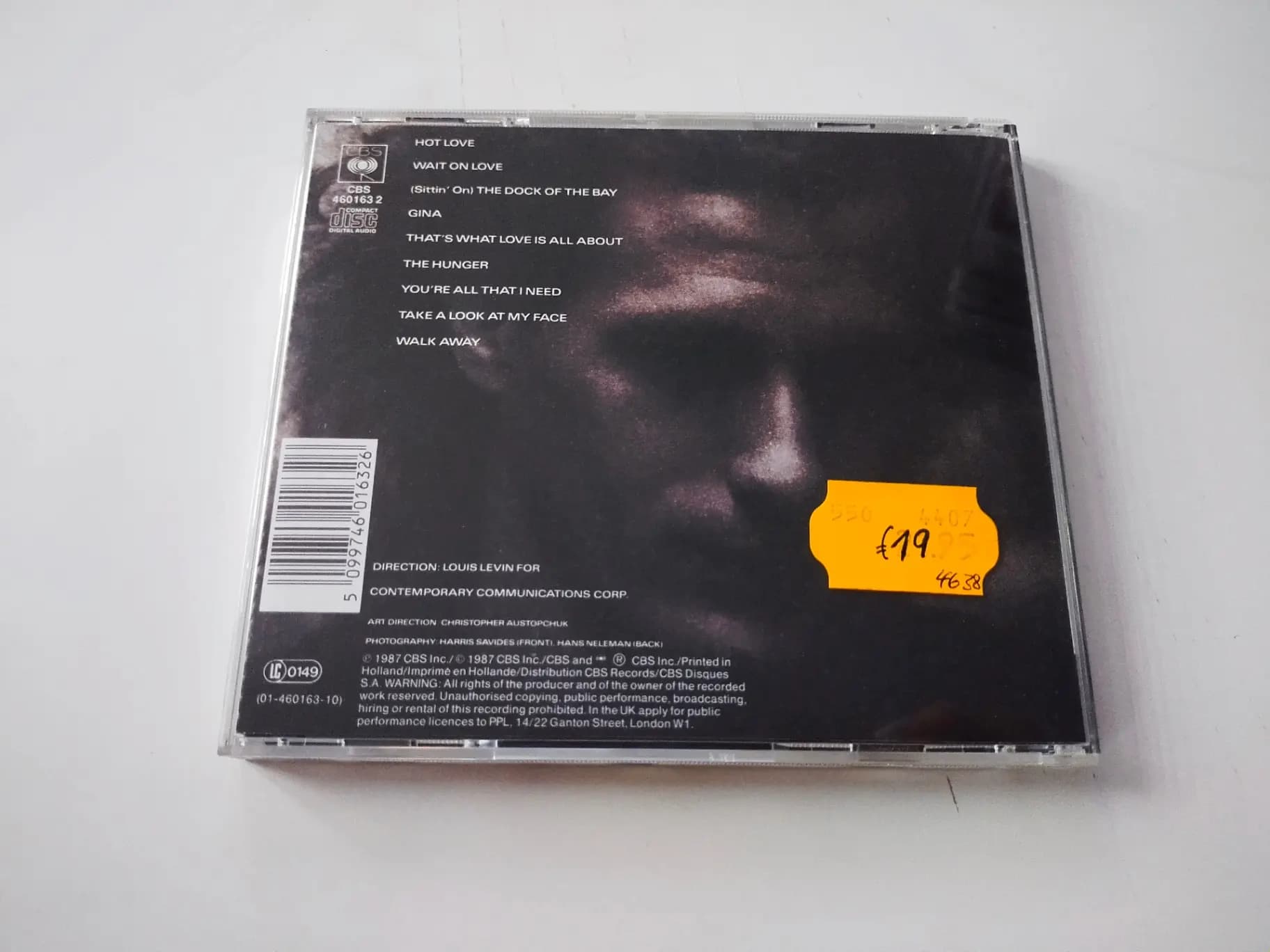 Główne zdjęcie - Michael Bolton - The Hunger