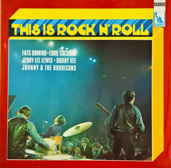 Okładka płyty Various - This Is Rock N' Roll