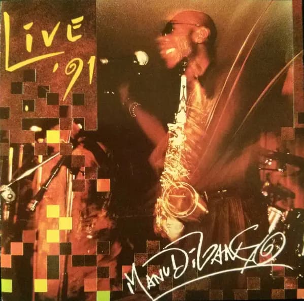 Główne zdjęcie - Manu Dibango - Live '91
