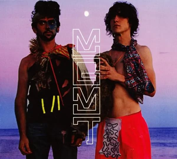 Okładka płyty MGMT - Oracular Spectacular