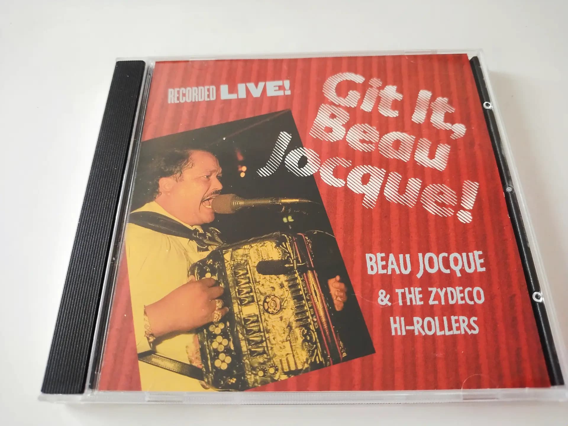 Główne zdjęcie - Beau Jocque & The Zydeco Hi-Rollers - Git It, Beau Jocque!