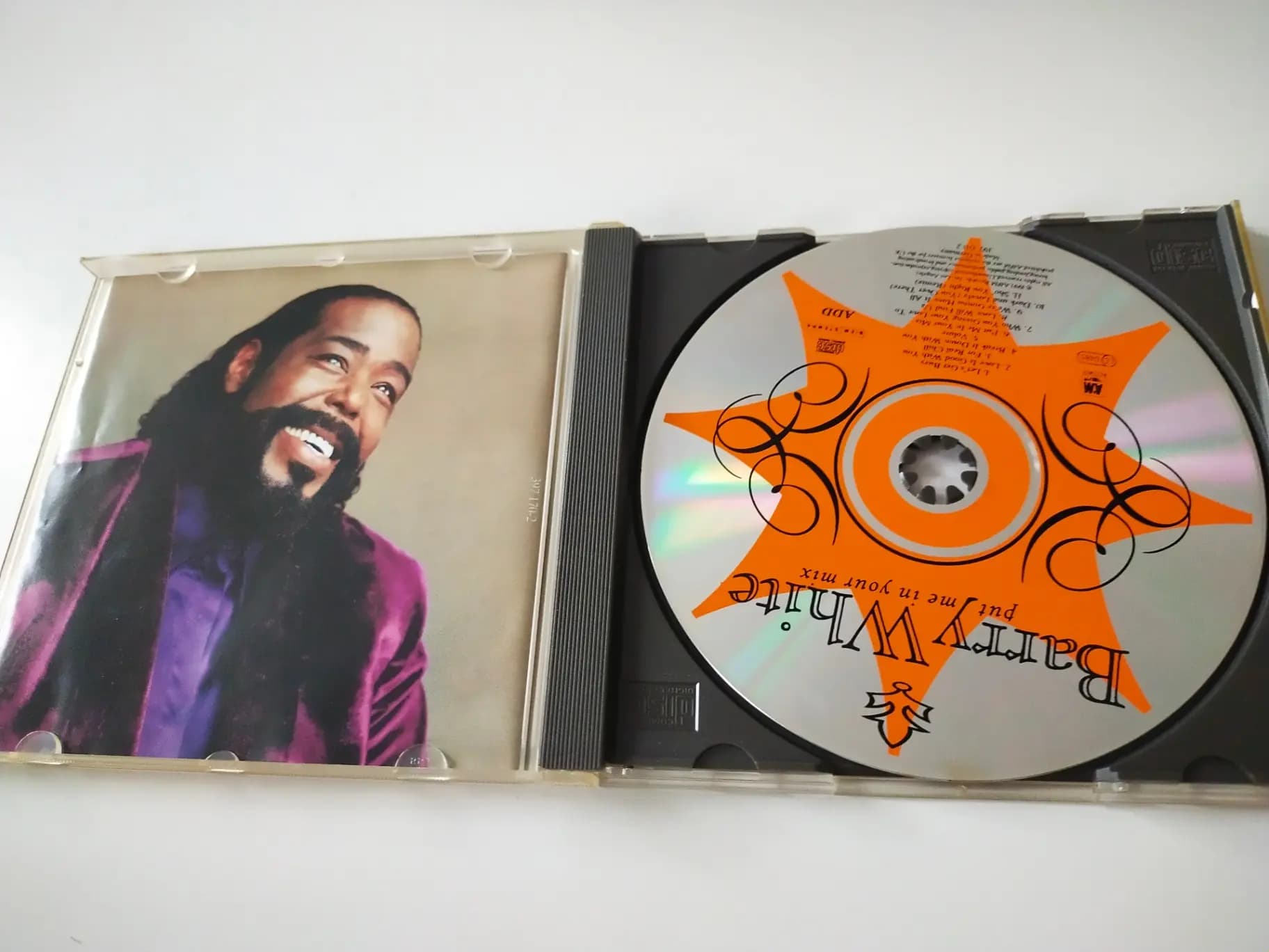 Główne zdjęcie - Barry White - Put Me In Your Mix