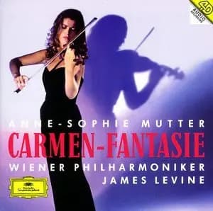 Okładka płyty Mutter, Levine - Carmen-Fantasie