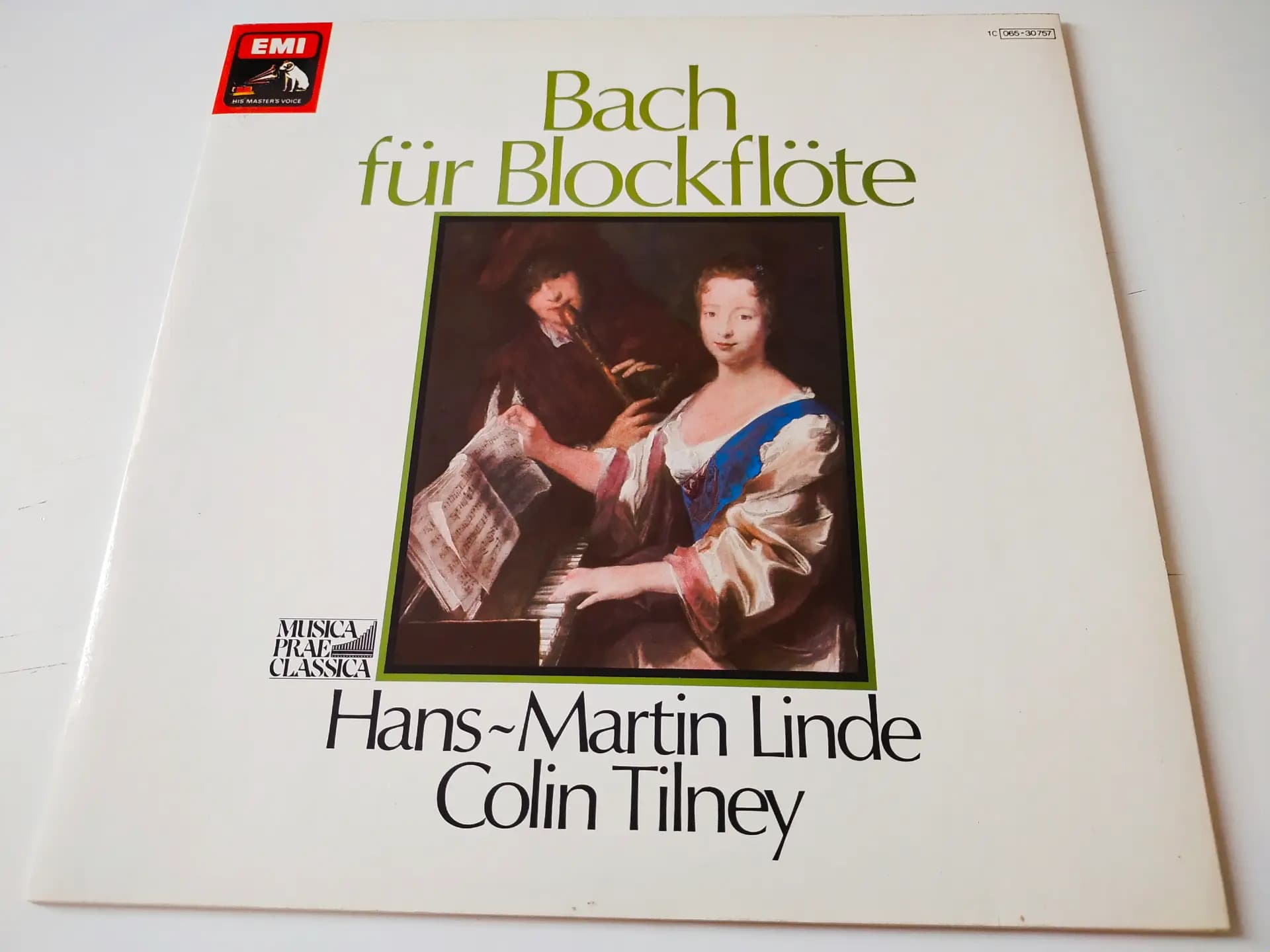 Bach Für Blockflöte - Bach, Linde, Tilney