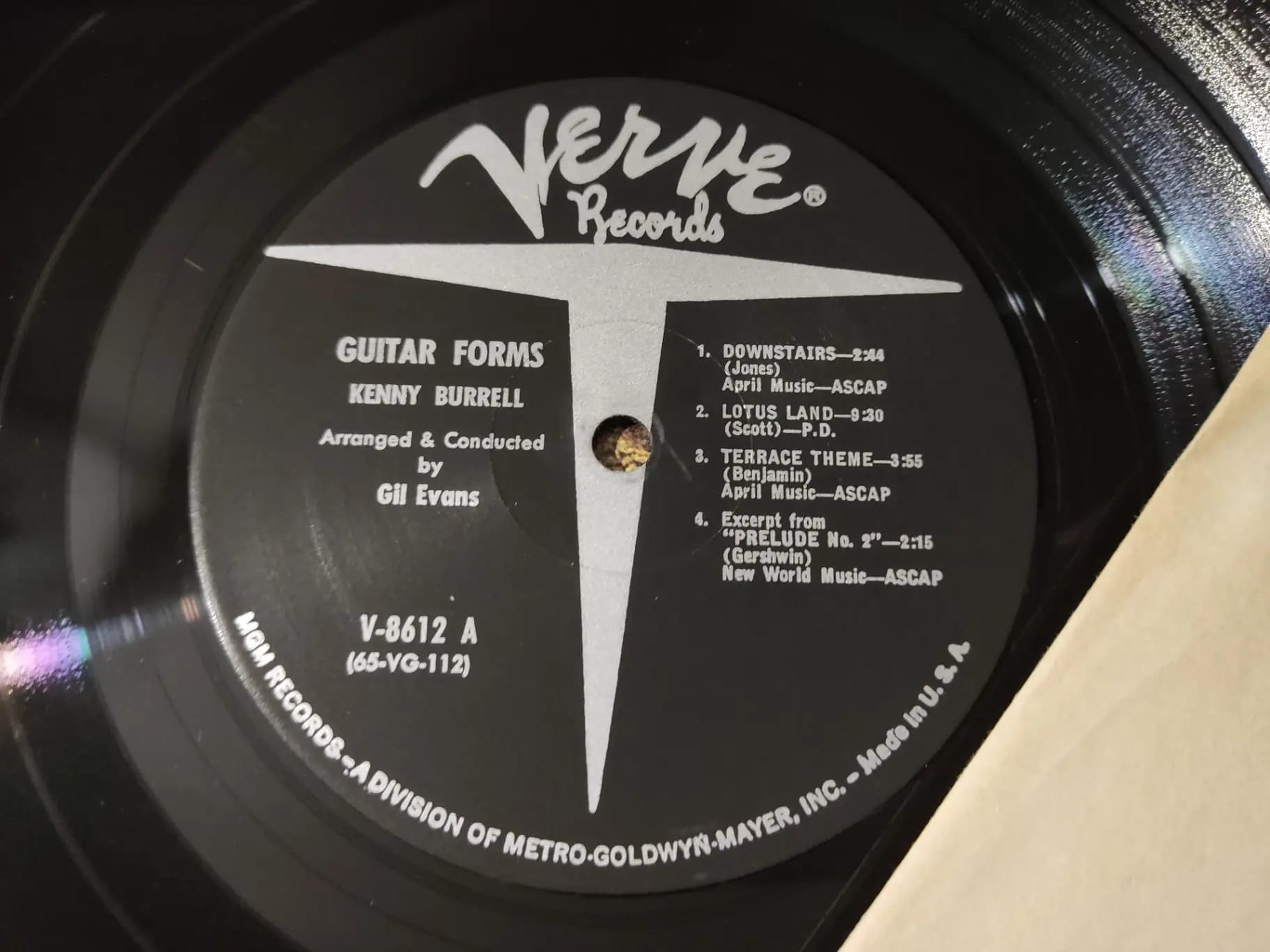 Główne zdjęcie - Kenny Burrell - Guitar Forms