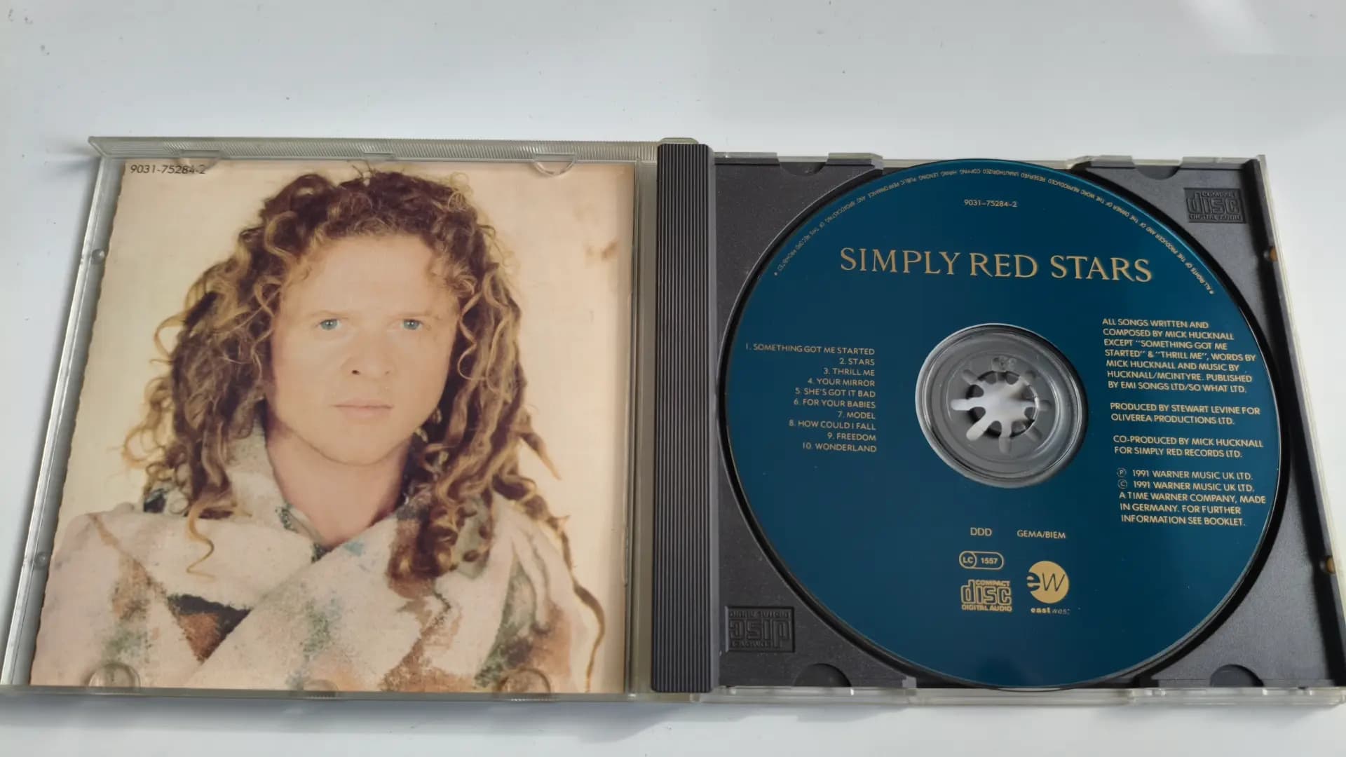 Główne zdjęcie - Simply Red - Stars