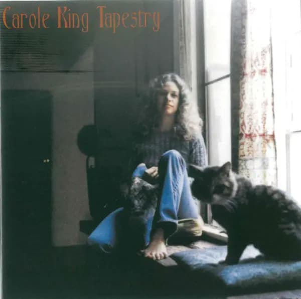 Okładka płyty Carole King - Tapestry