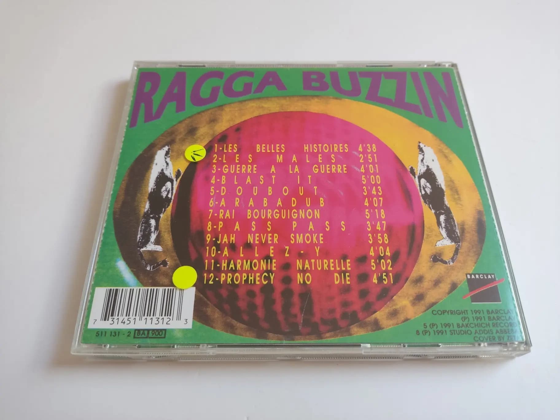 Główne zdjęcie - Various - Ragga Buzzin