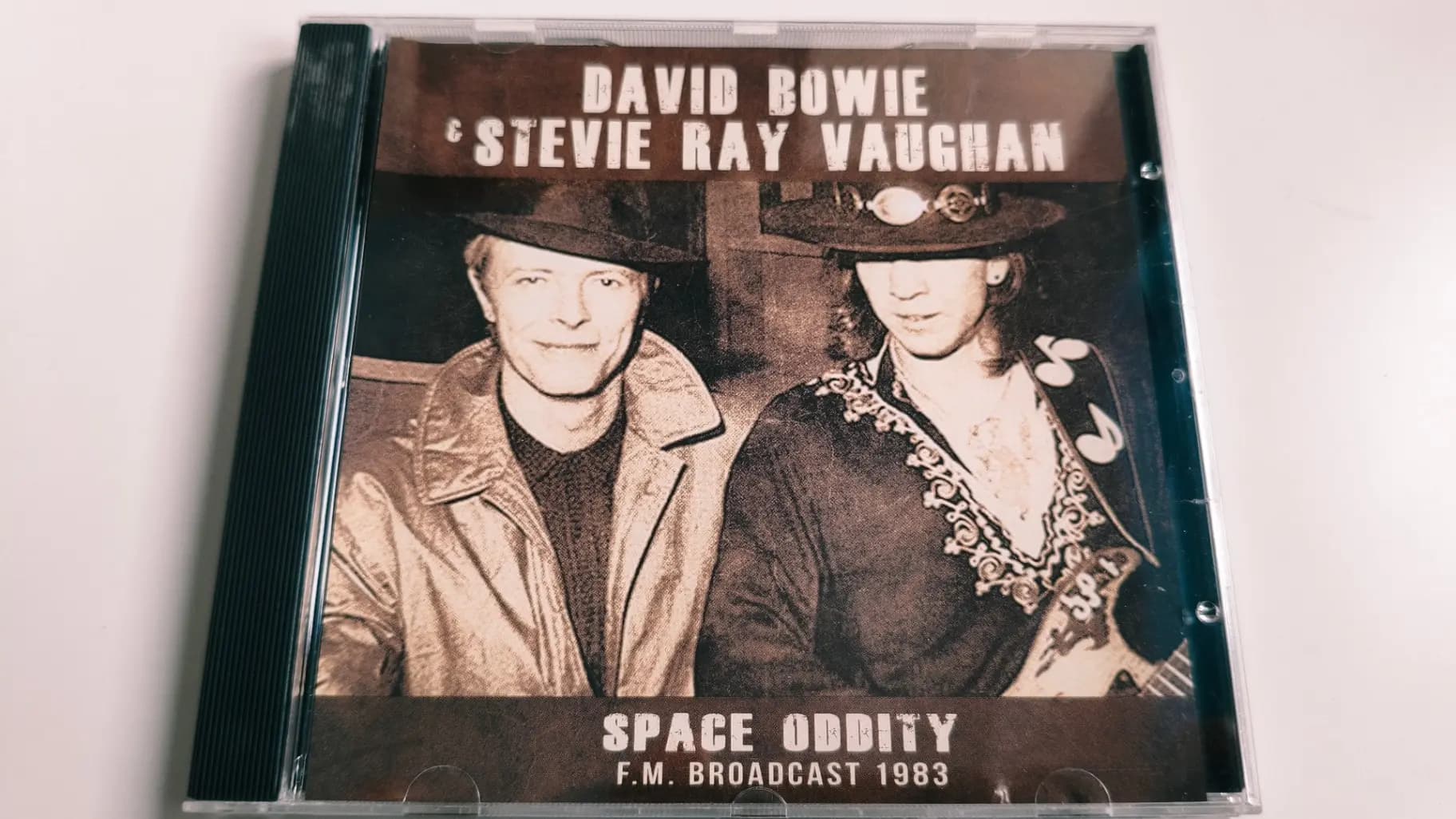 Główne zdjęcie - David Bowie, Stevie Ray Vaughan - Space Oddity (F.M. Broadcast 1983)