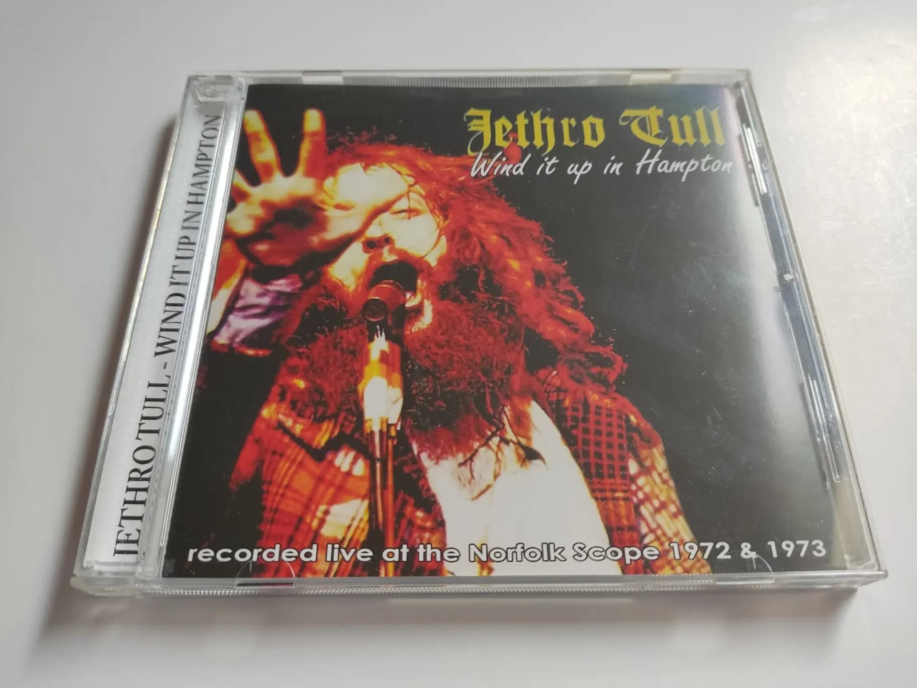 Główne zdjęcie - Jethro Tull - Wind It Up In Hampton