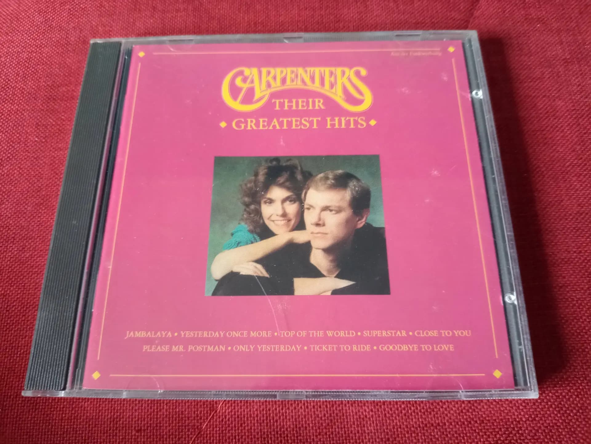 Główne zdjęcie - Carpenter - Their Greatest Hits