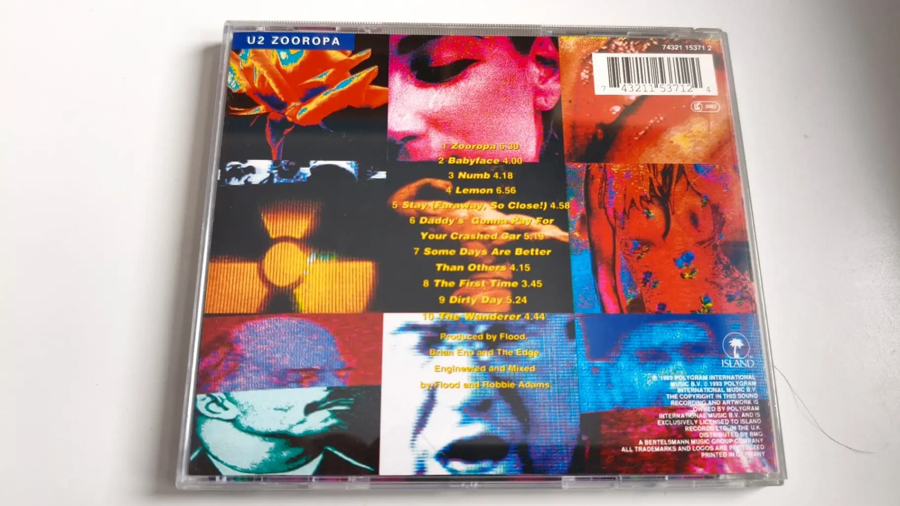 Główne zdjęcie - U2 - Zooropa
