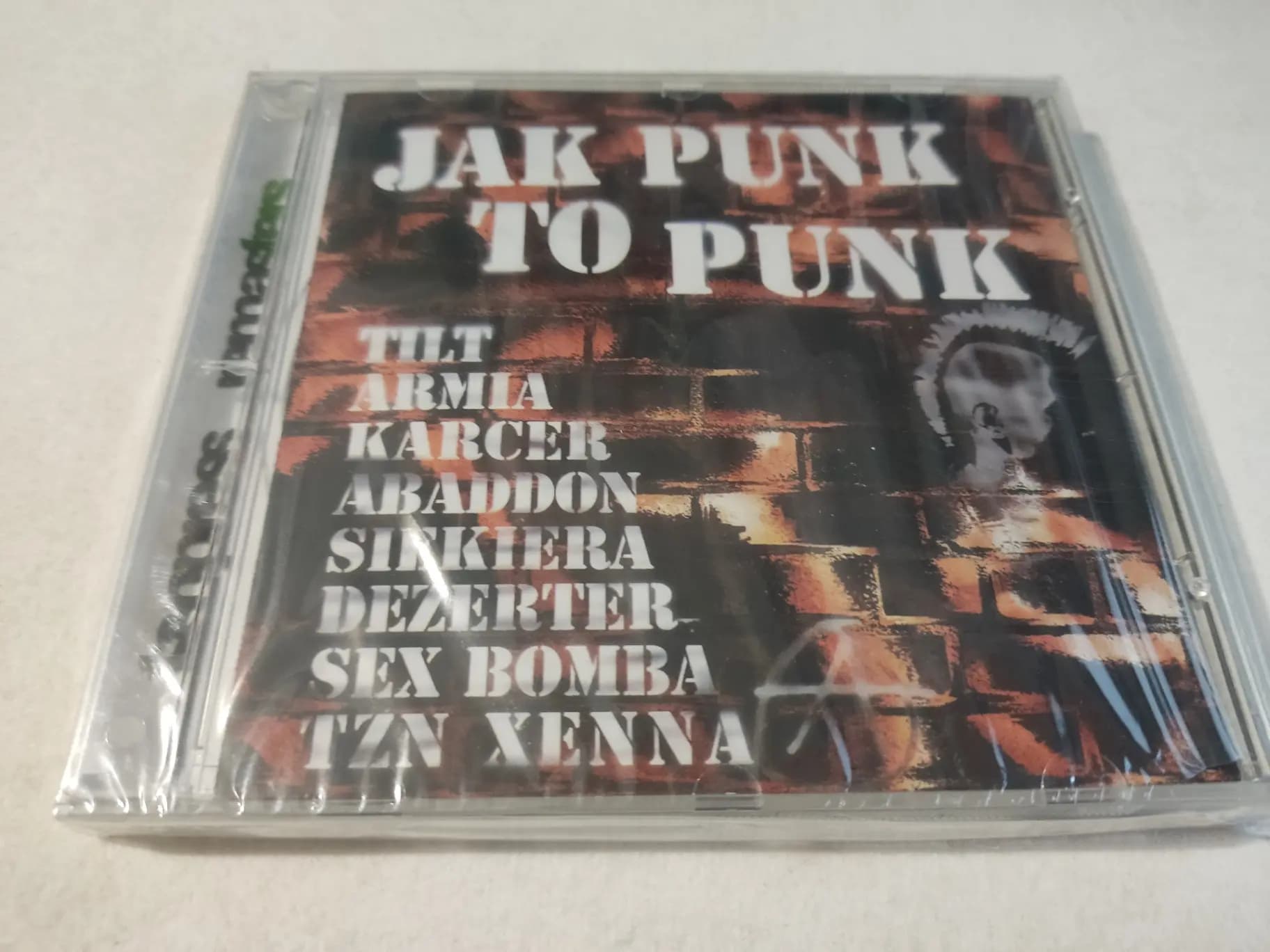 Główne zdjęcie - Various - Jak Punk To Punk