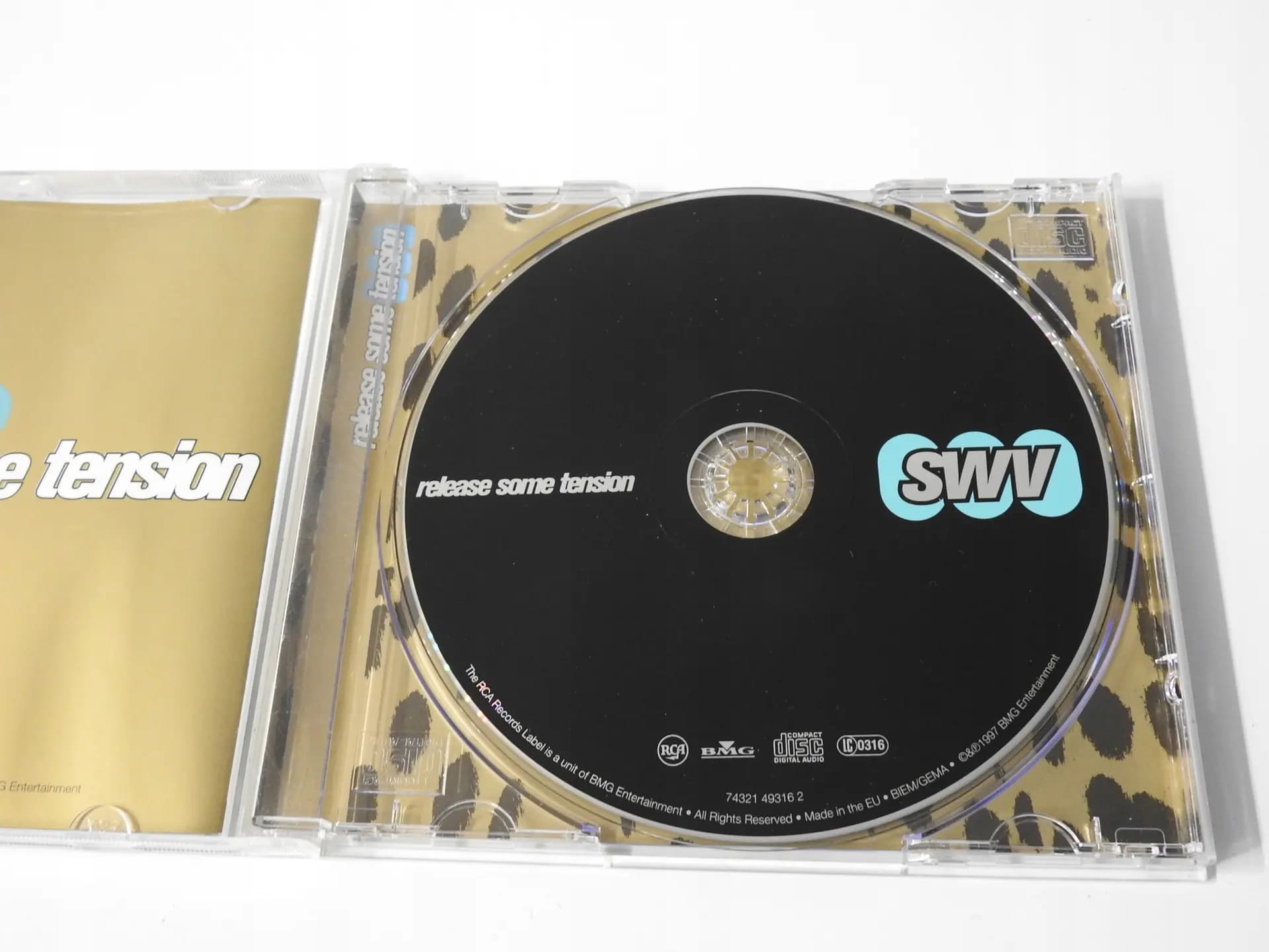 Główne zdjęcie - SWV - Release Some Tension