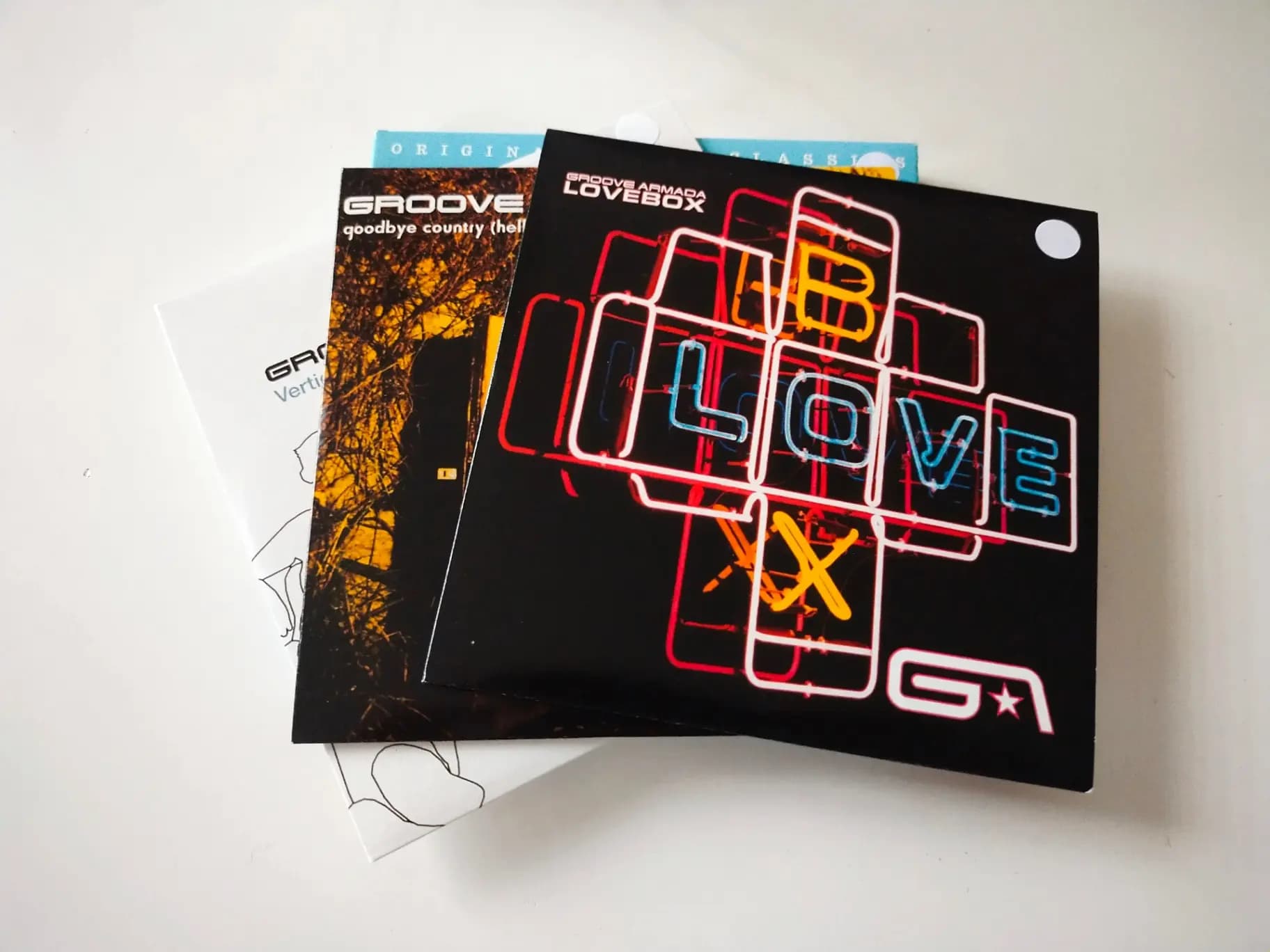 Główne zdjęcie - Groove Armada - Original Album Classics