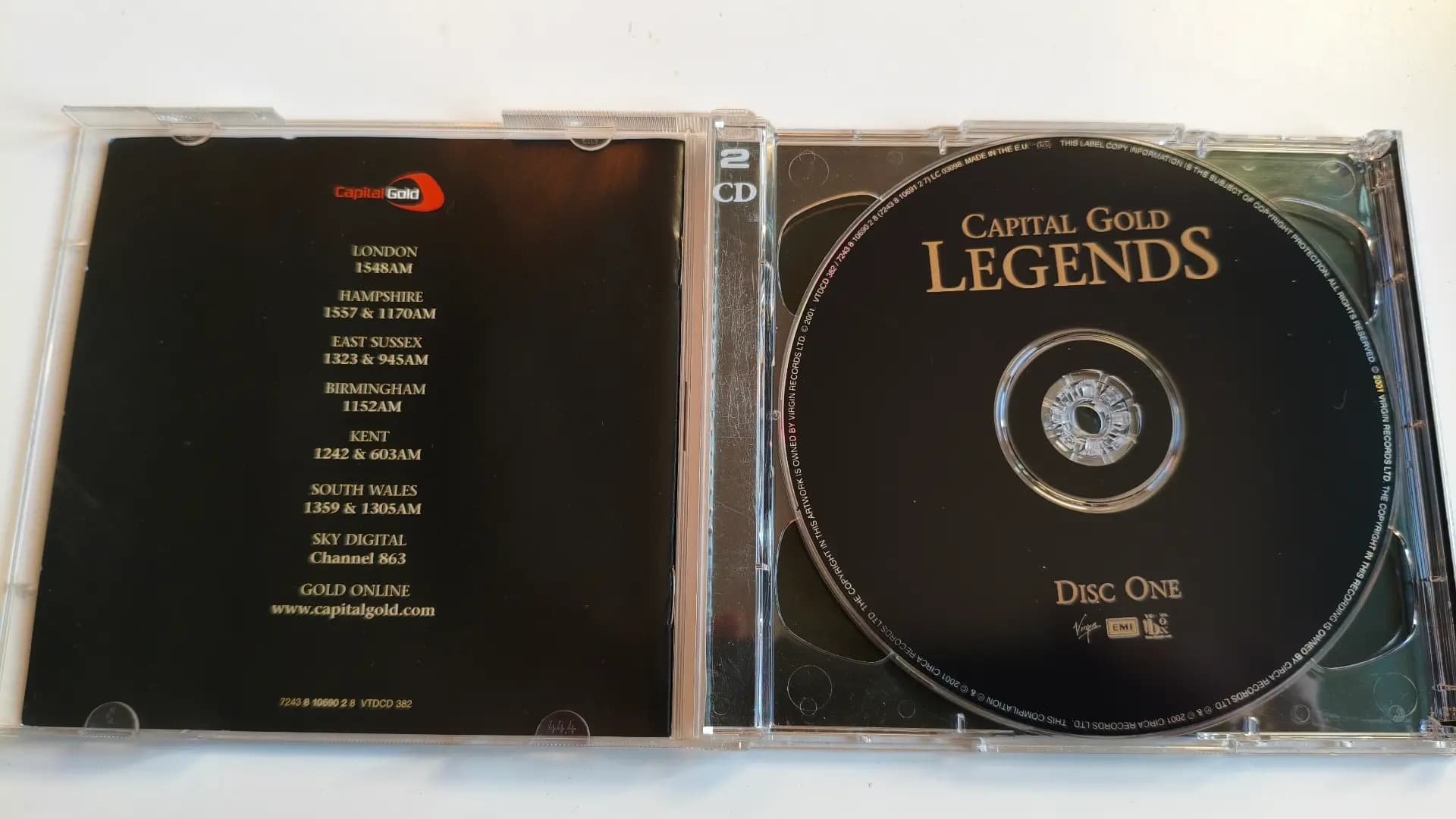 Główne zdjęcie - Various - Capital Gold Legends