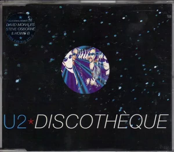 Okładka płyty U2 - Discothèque
