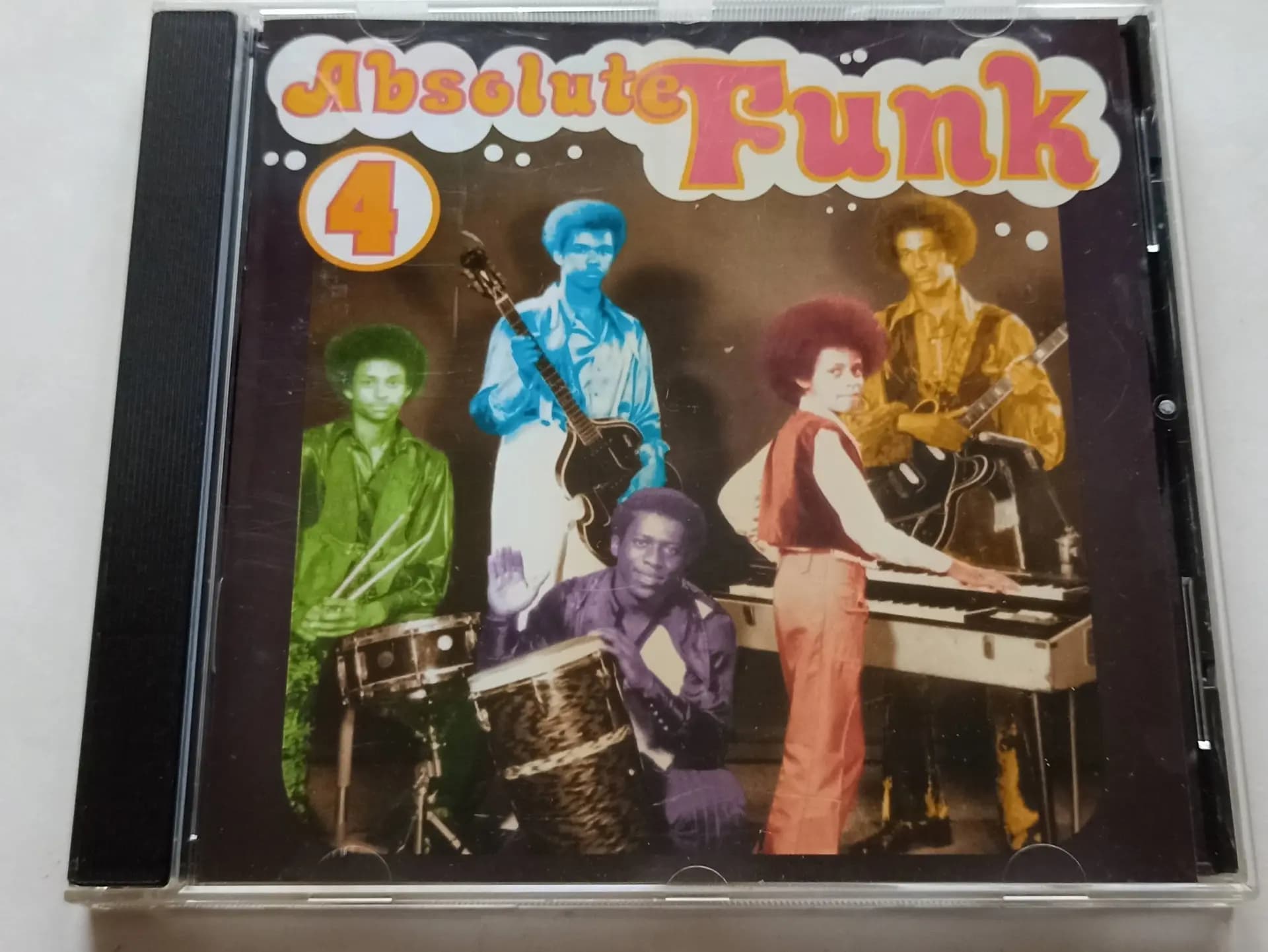 Główne zdjęcie - Various - Absolute Funk Vol. 4